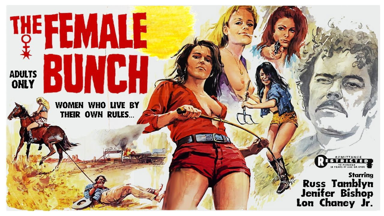 The Female Bunch scene photo