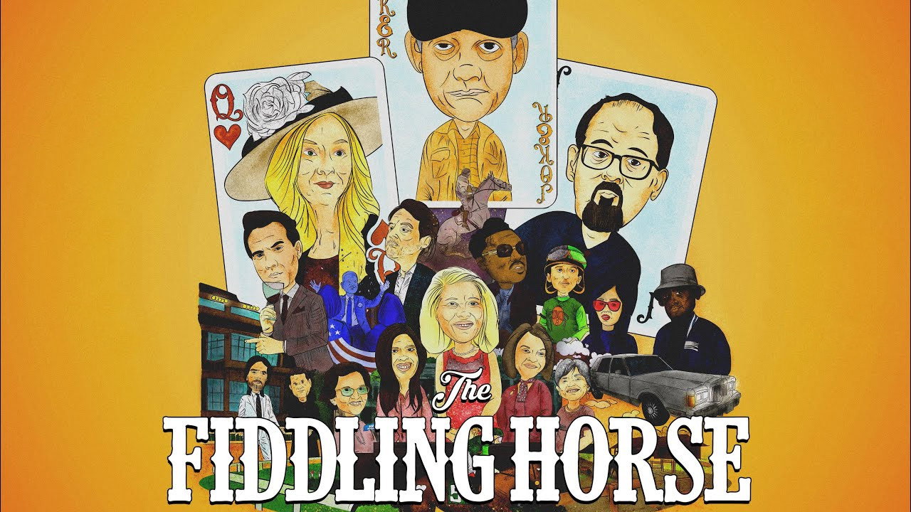 The Fiddling Horse scene photo