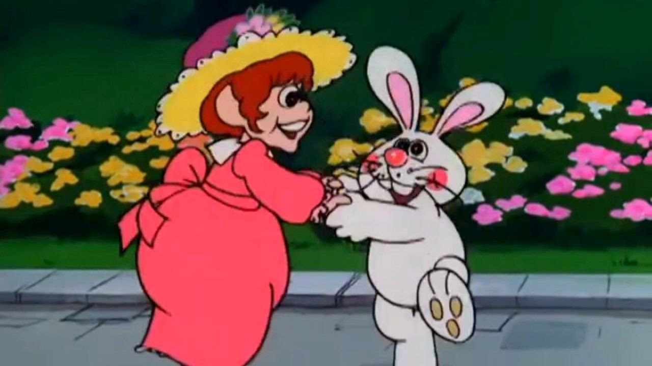 The First Easter Rabbit scene photo