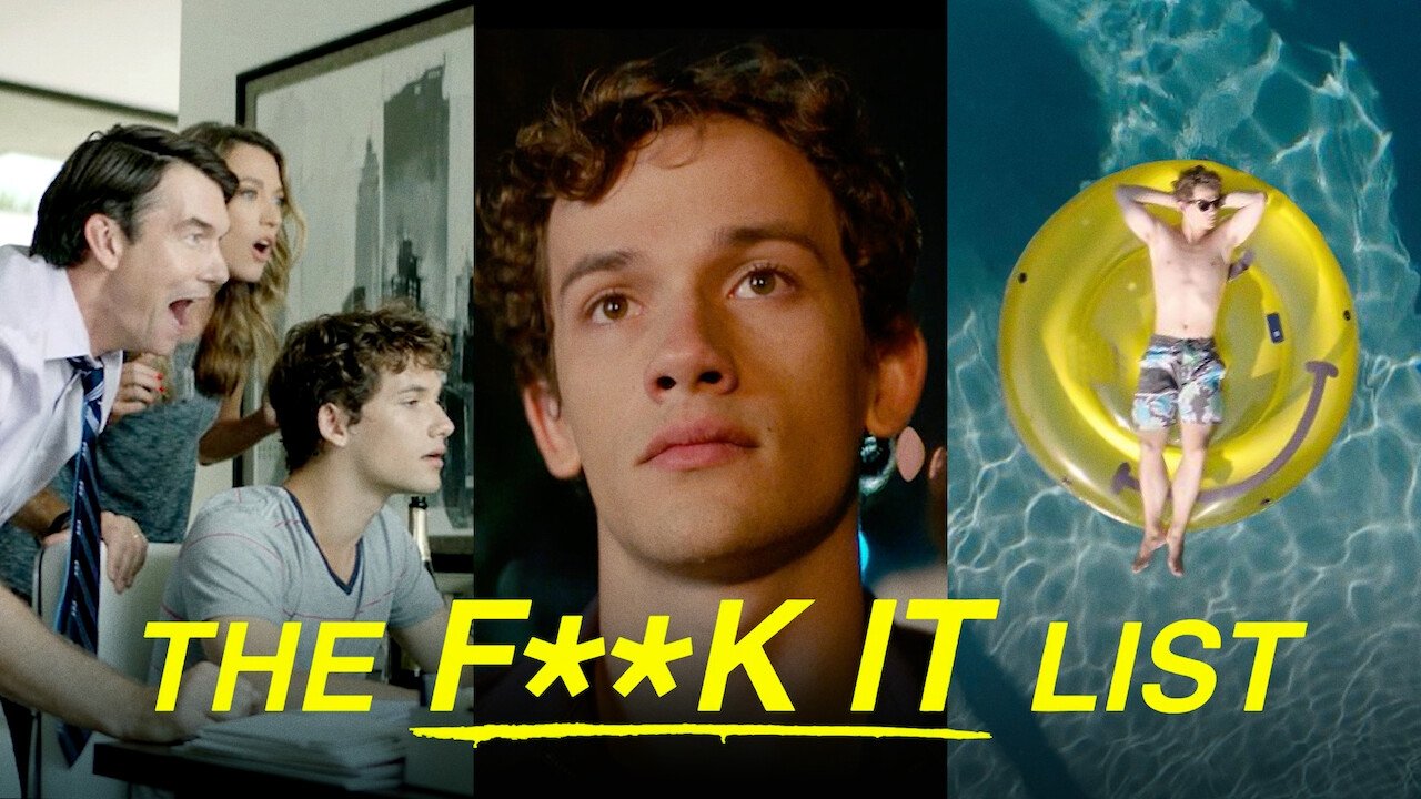 The F**k-It List scene photo