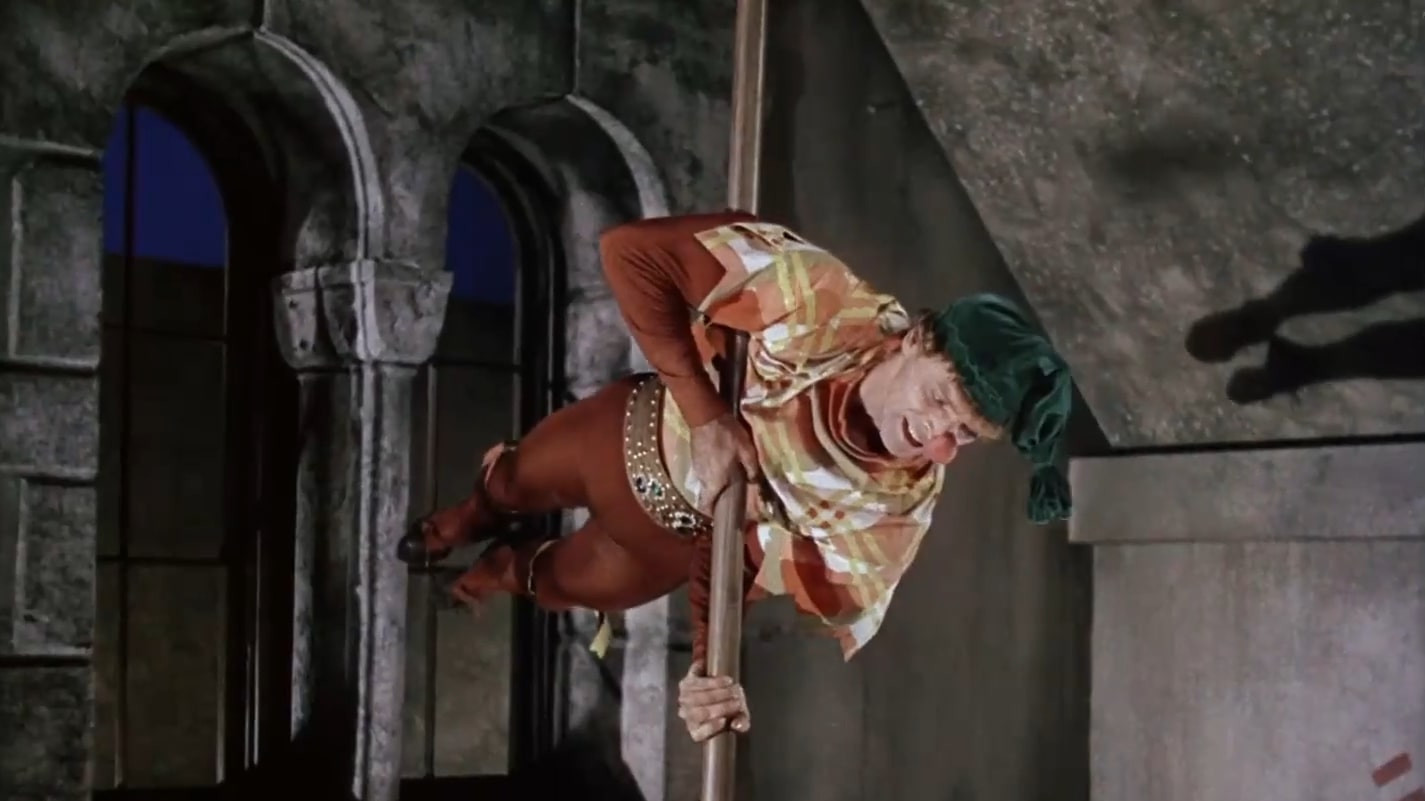 The Flame and the Arrow scene photo