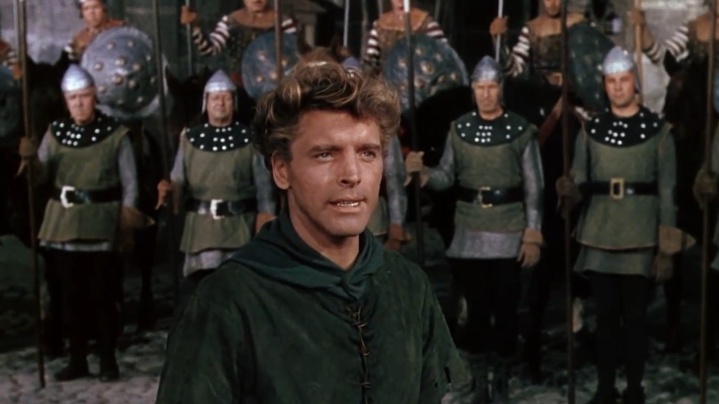 The Flame and the Arrow scene photo