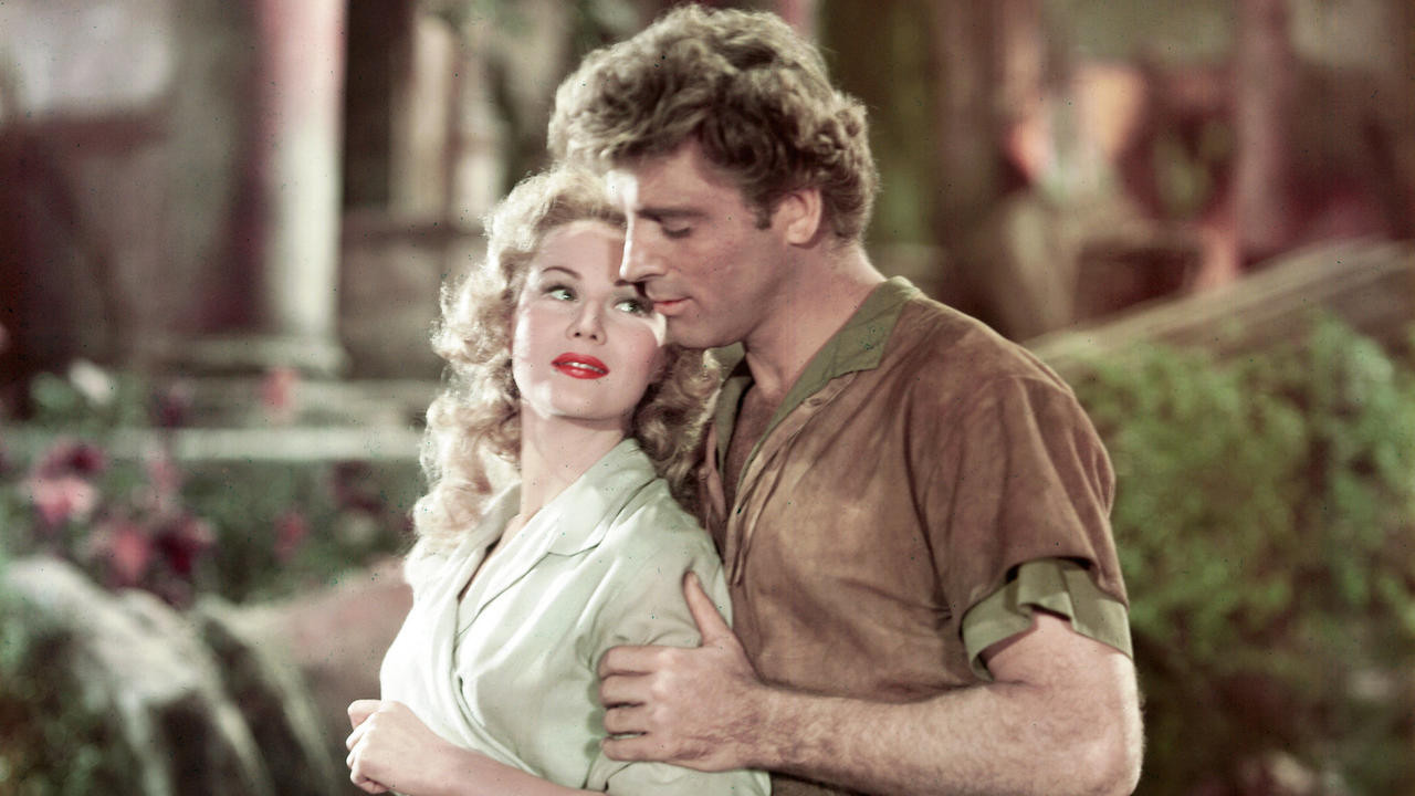 The Flame and the Arrow scene photo