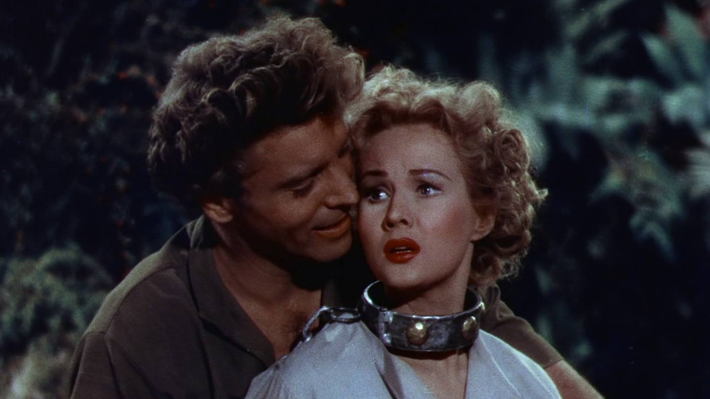 The Flame and the Arrow scene photo
