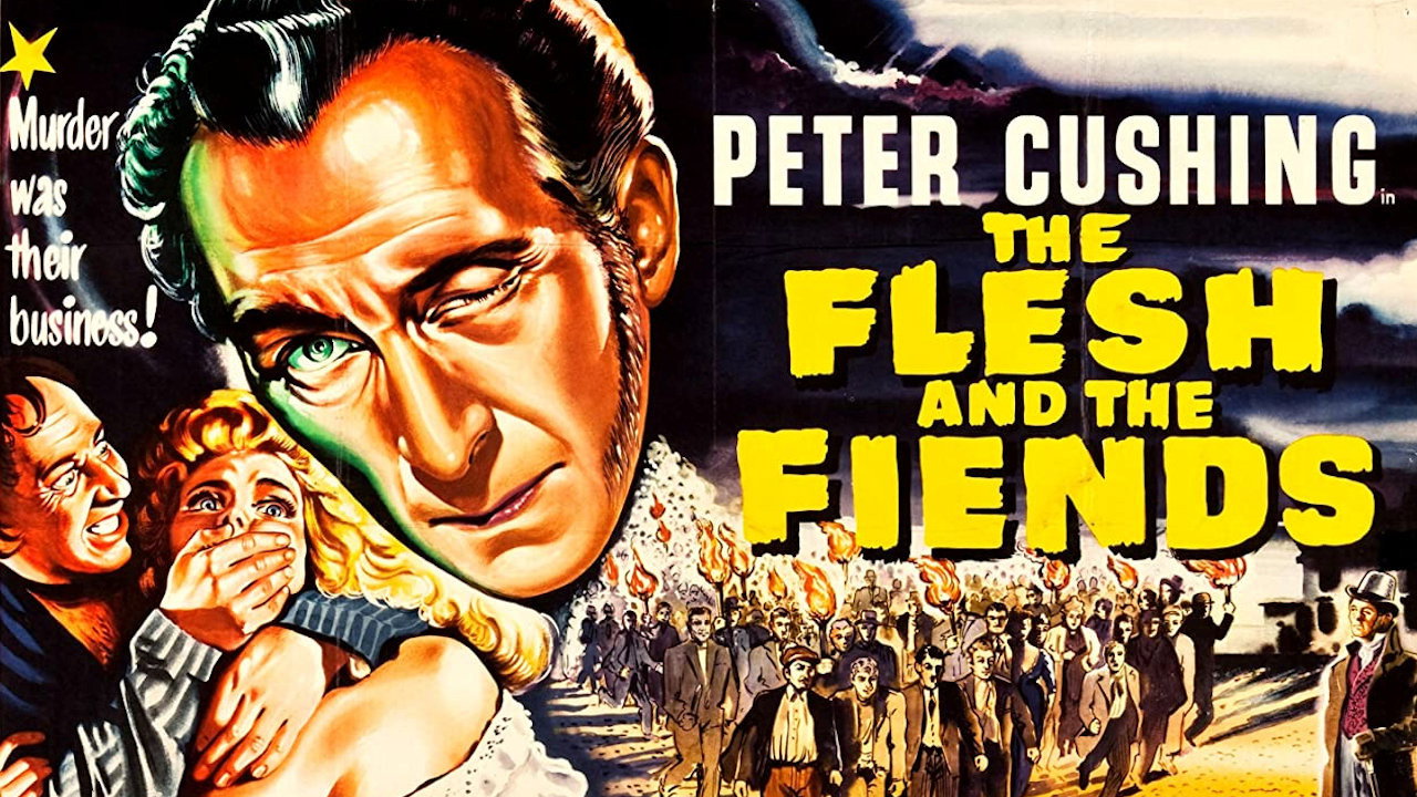 The Flesh and the Fiends scene photo