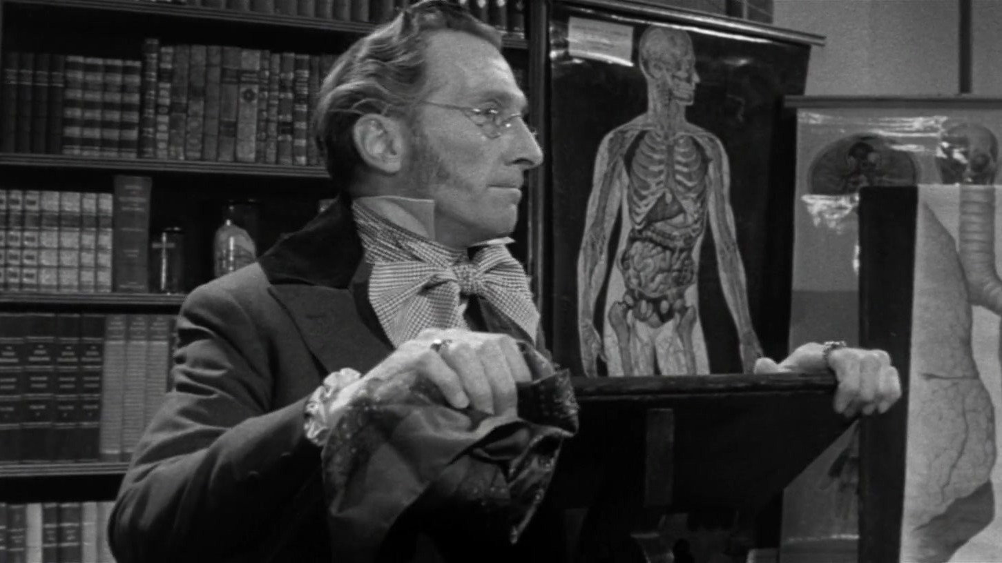 The Flesh and the Fiends scene photo