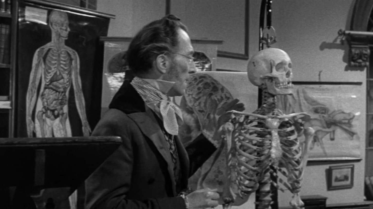 The Flesh and the Fiends scene photo