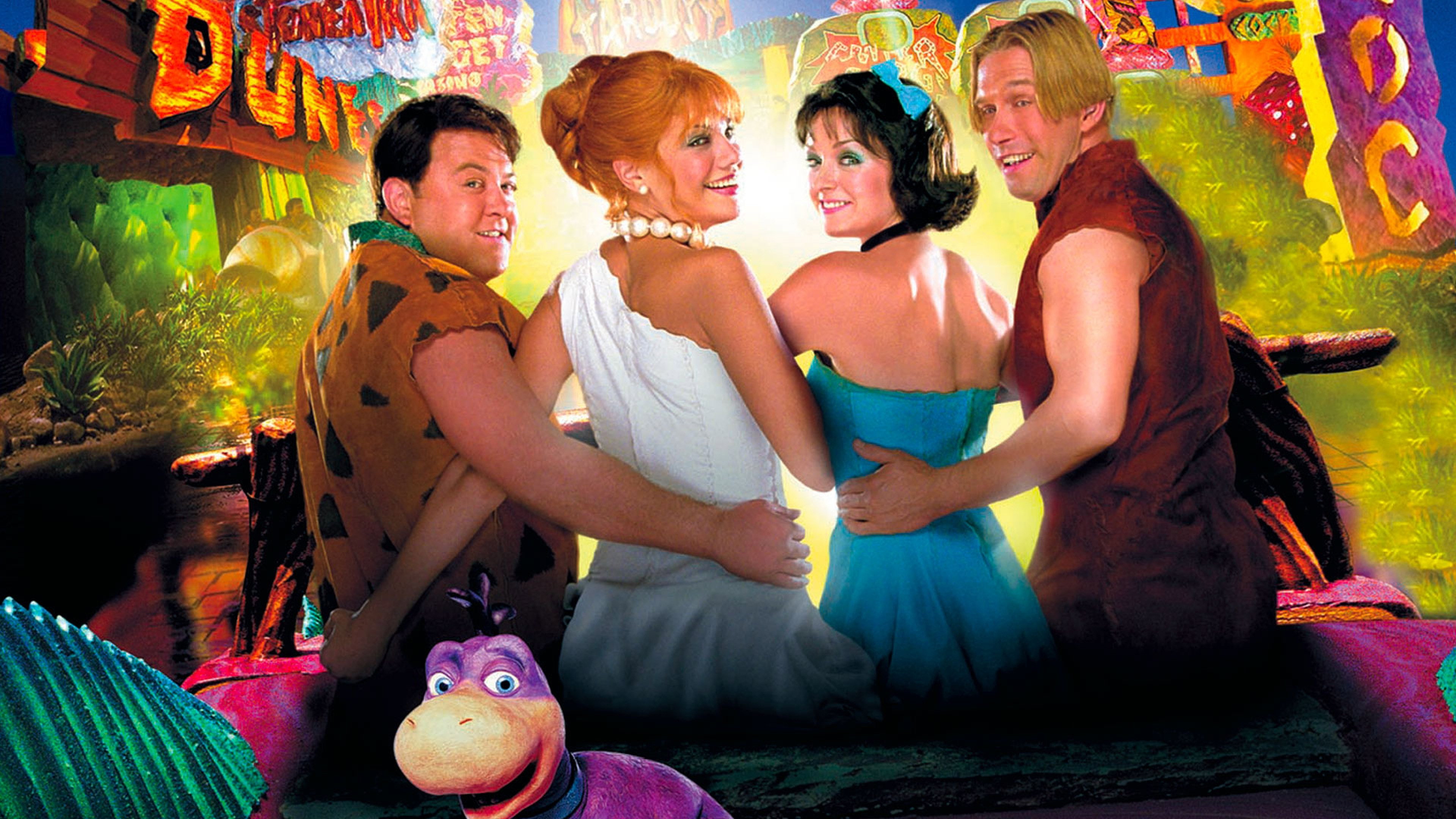 The Flintstones in Viva Rock Vegas scene photo