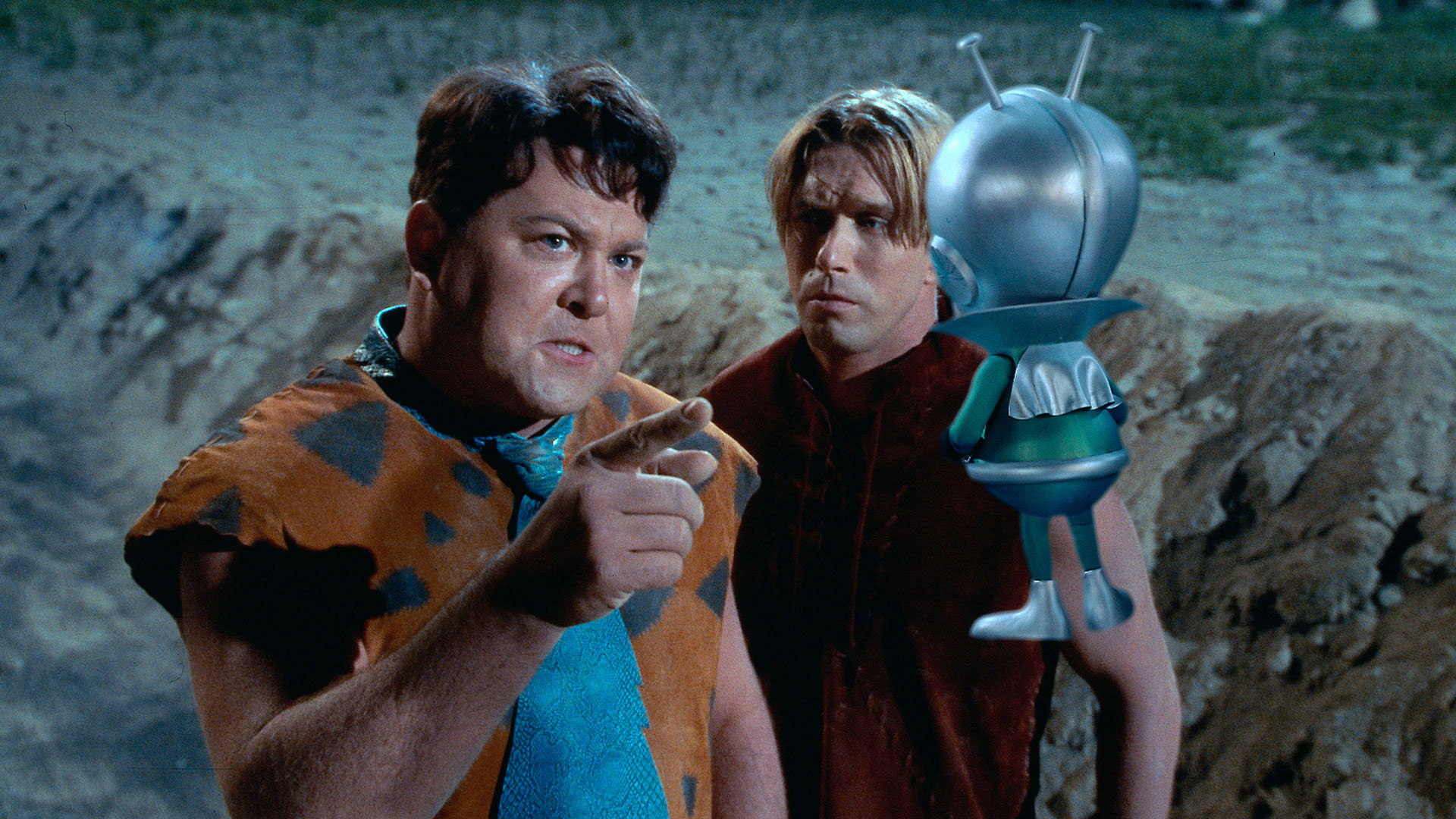 The Flintstones in Viva Rock Vegas scene photo