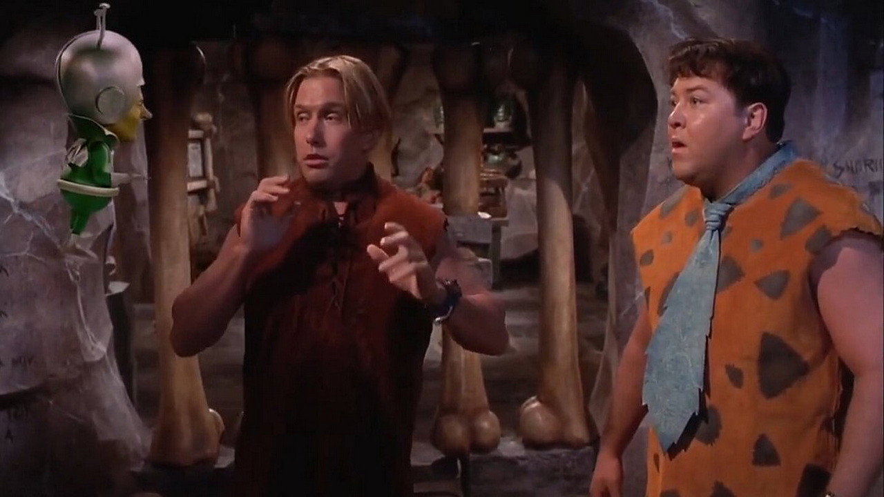 The Flintstones in Viva Rock Vegas scene photo