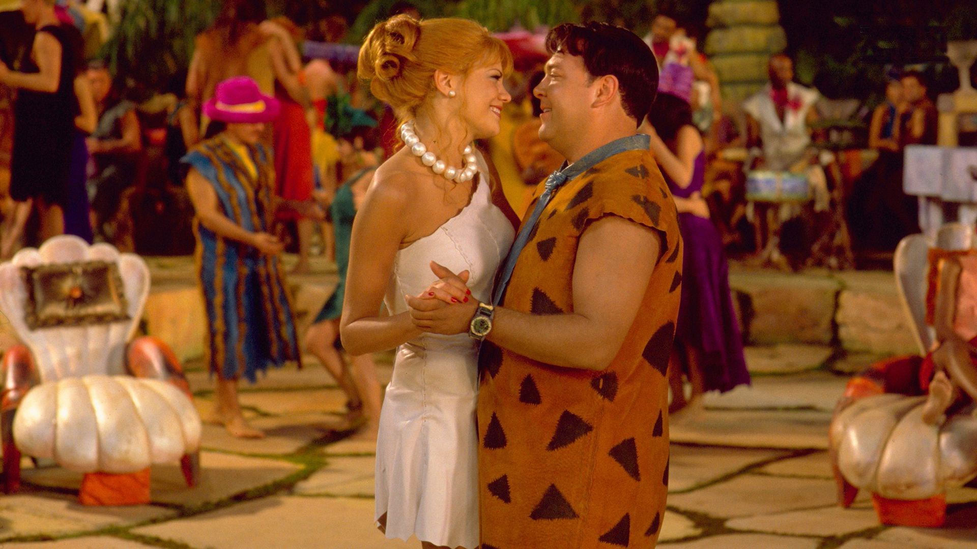 The Flintstones in Viva Rock Vegas scene photo