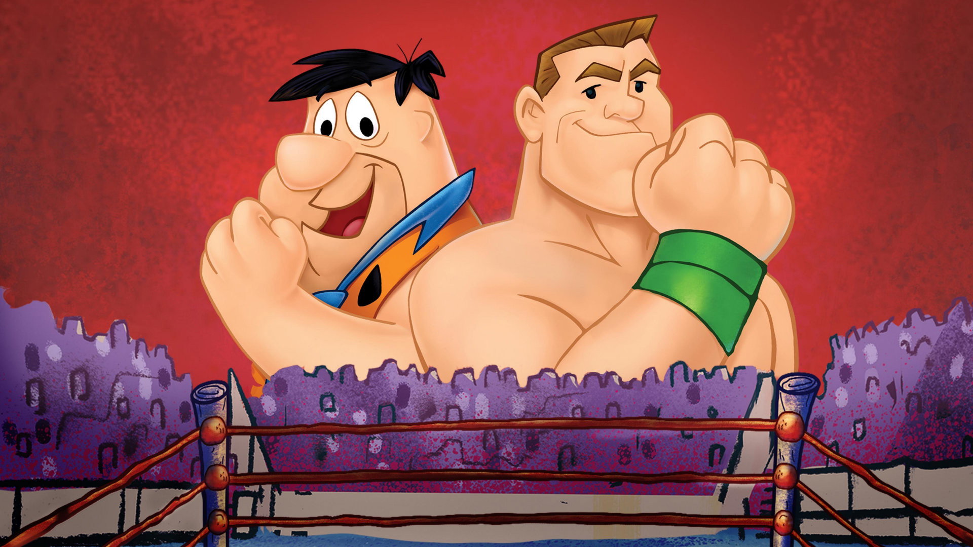 The Flintstones & WWE: Stone Age Smackdown scene photo