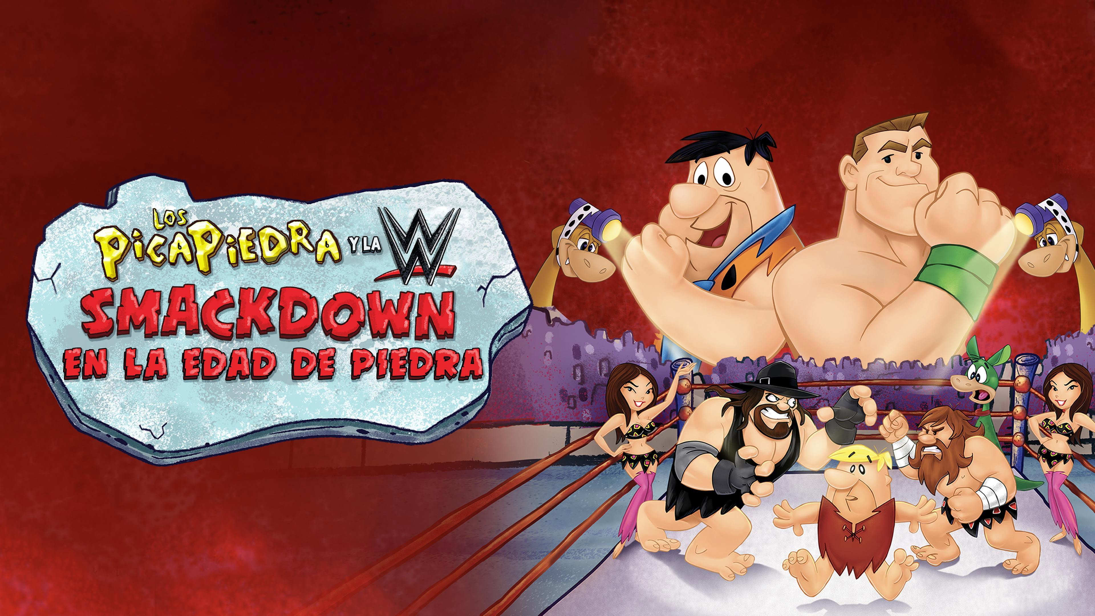 The Flintstones & WWE: Stone Age Smackdown scene photo