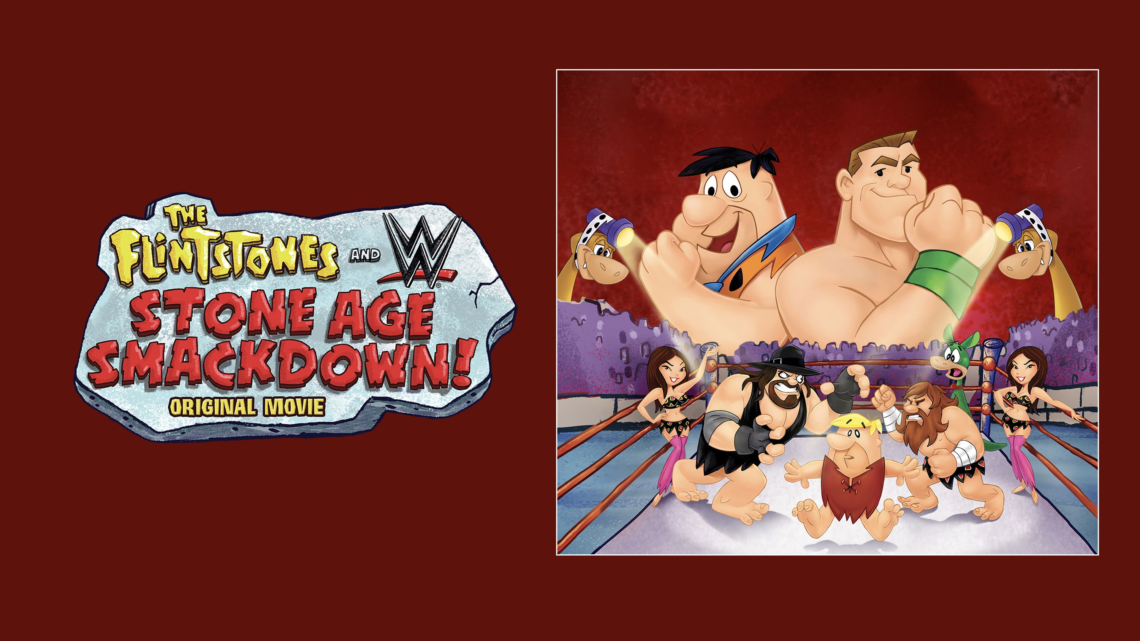 The Flintstones & WWE: Stone Age Smackdown scene photo
