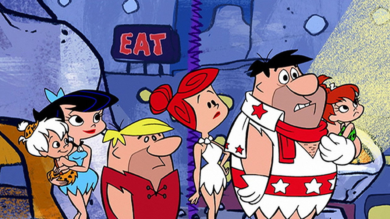 The Flintstones & WWE: Stone Age Smackdown scene photo