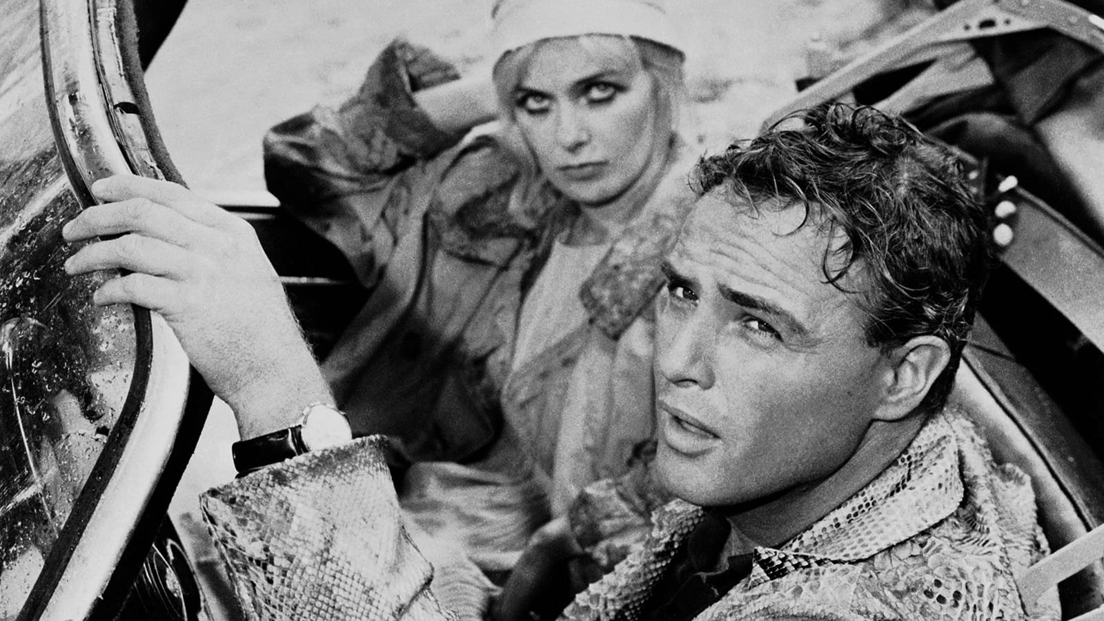 The Fugitive Kind scene photo