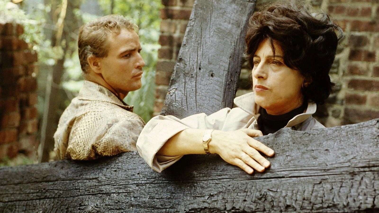 The Fugitive Kind scene photo