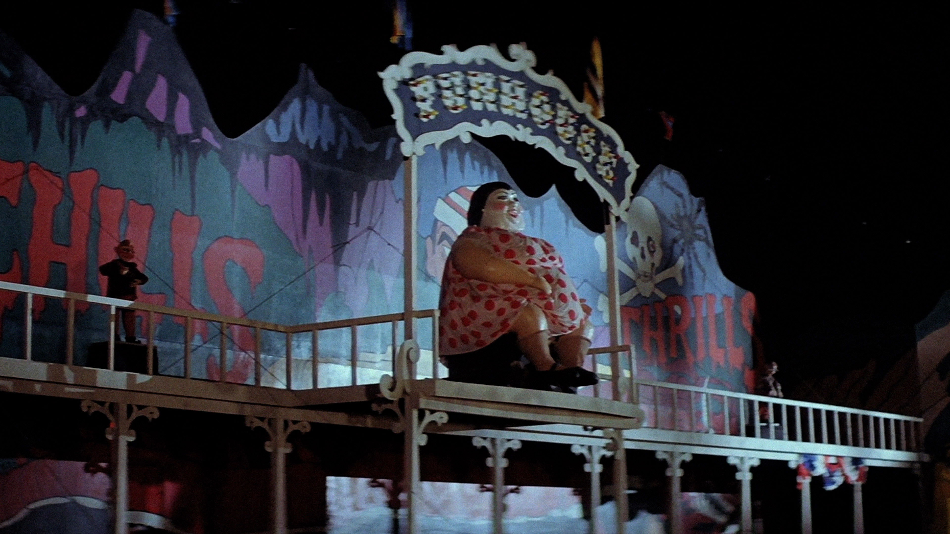The Funhouse scene photo