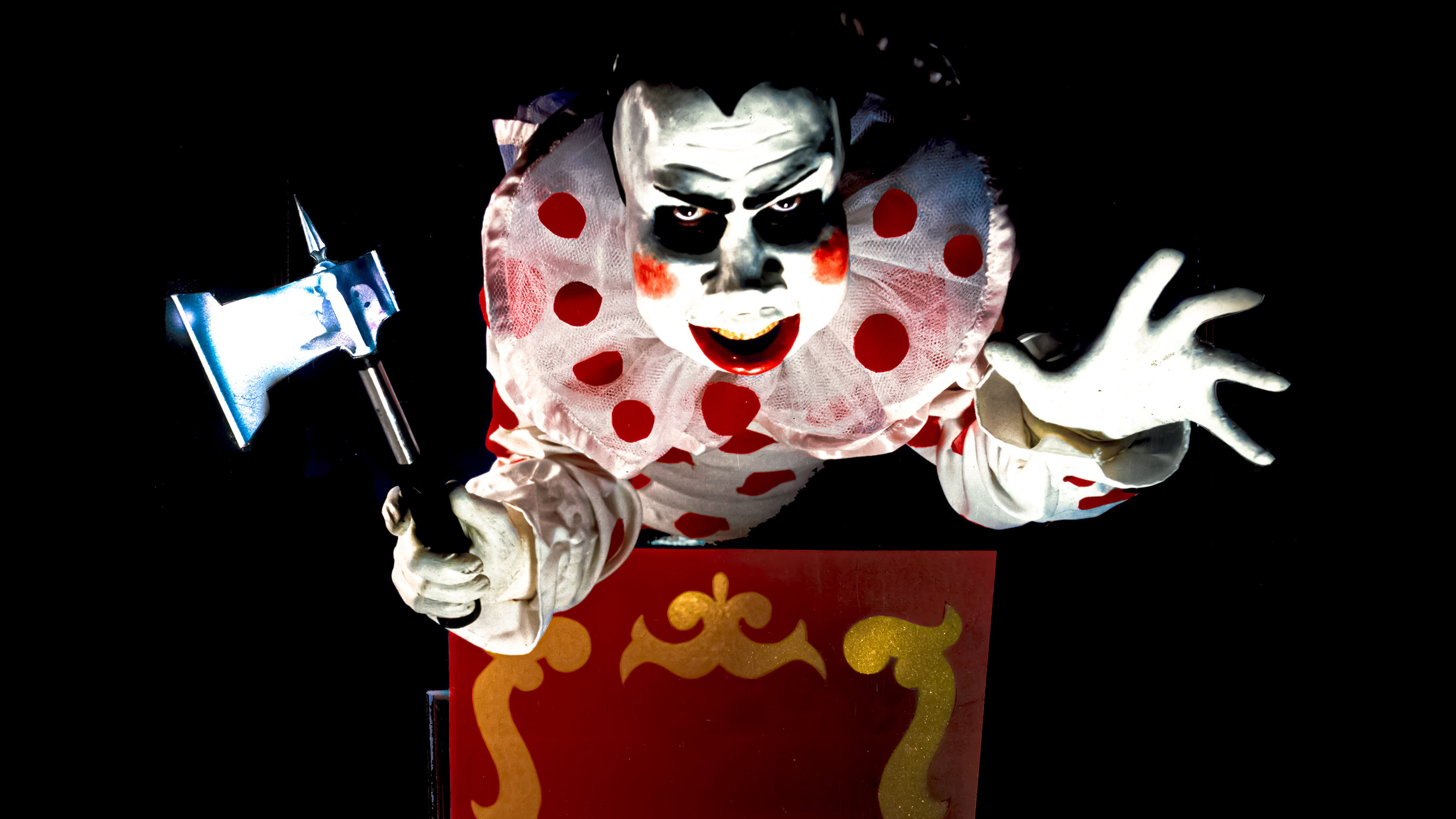 The Funhouse scene photo