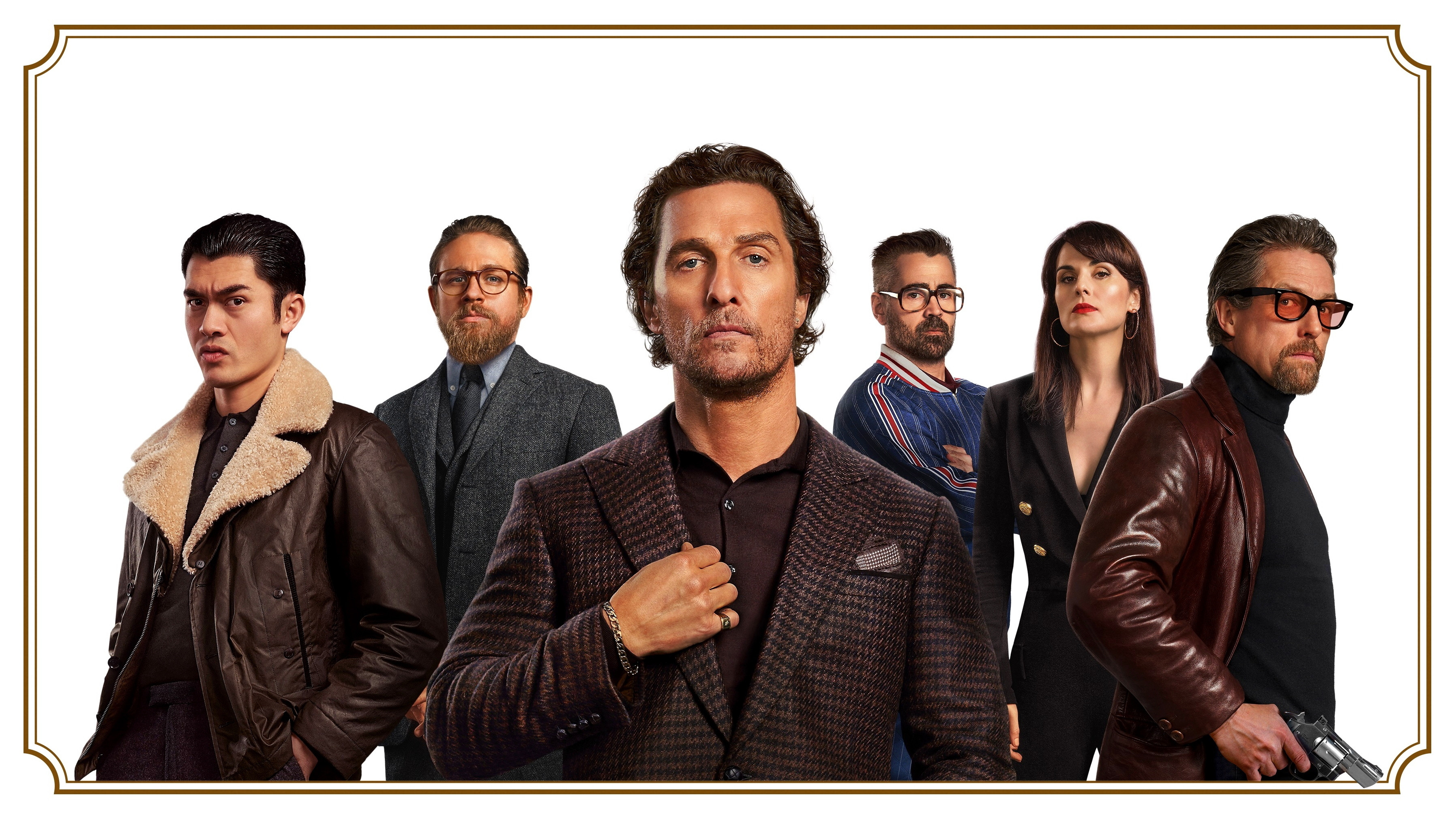 The Gentlemen scene photo