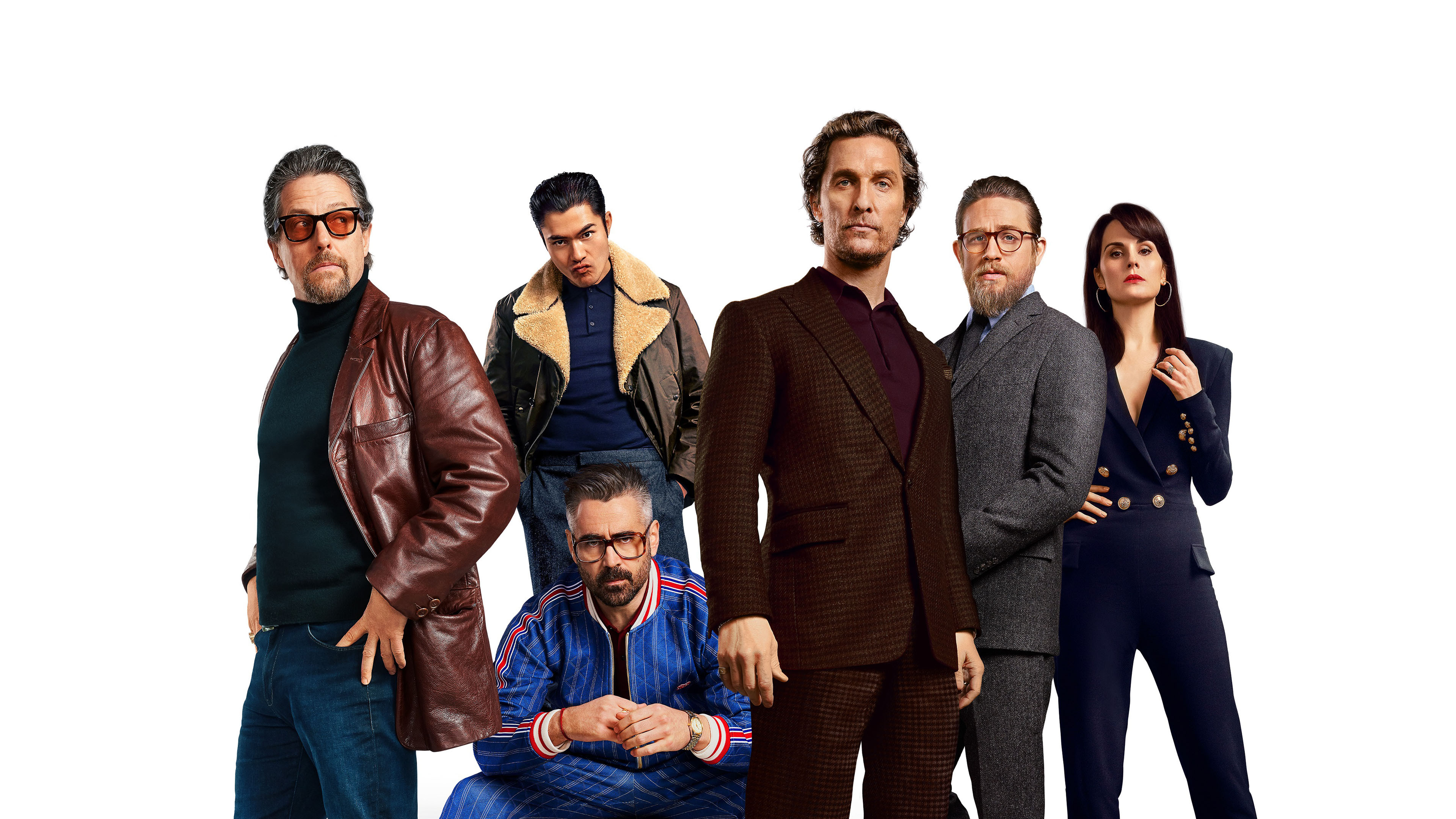 The Gentlemen scene photo