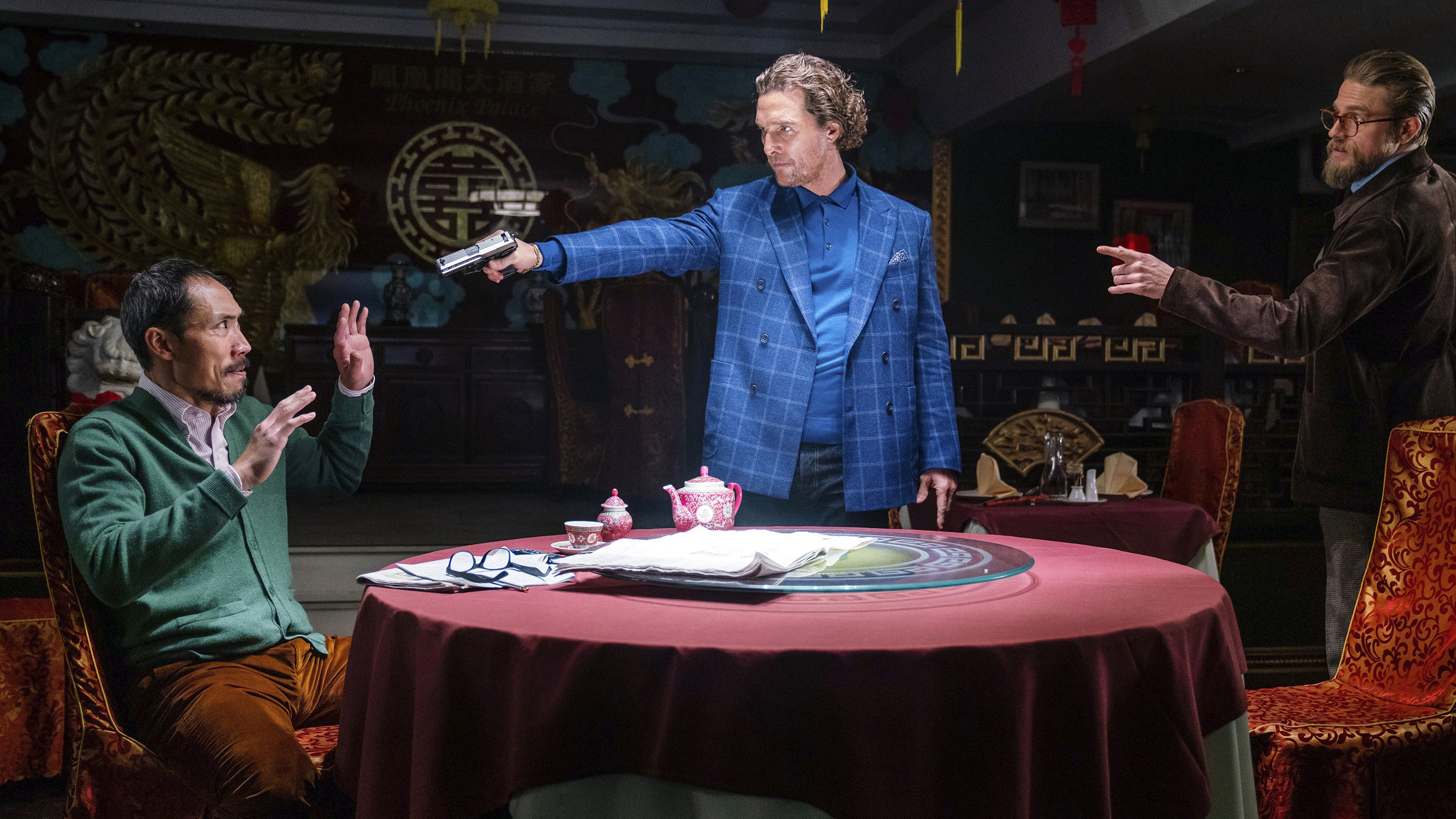 The Gentlemen scene photo