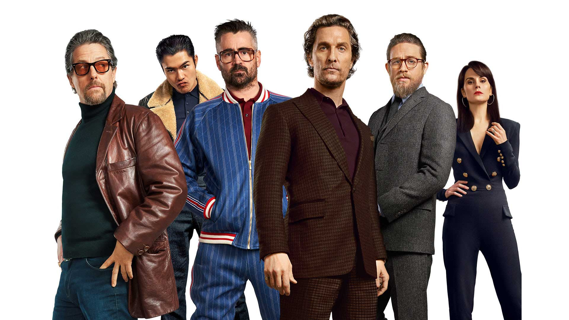 The Gentlemen scene photo
