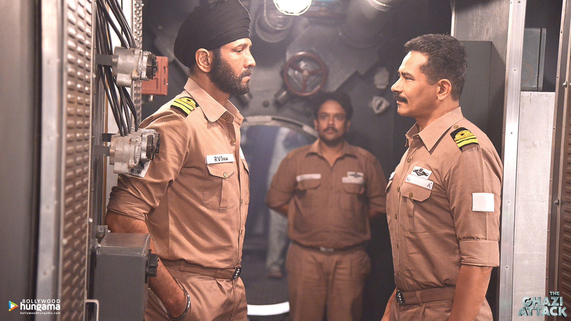 The Ghazi Attack scene photo