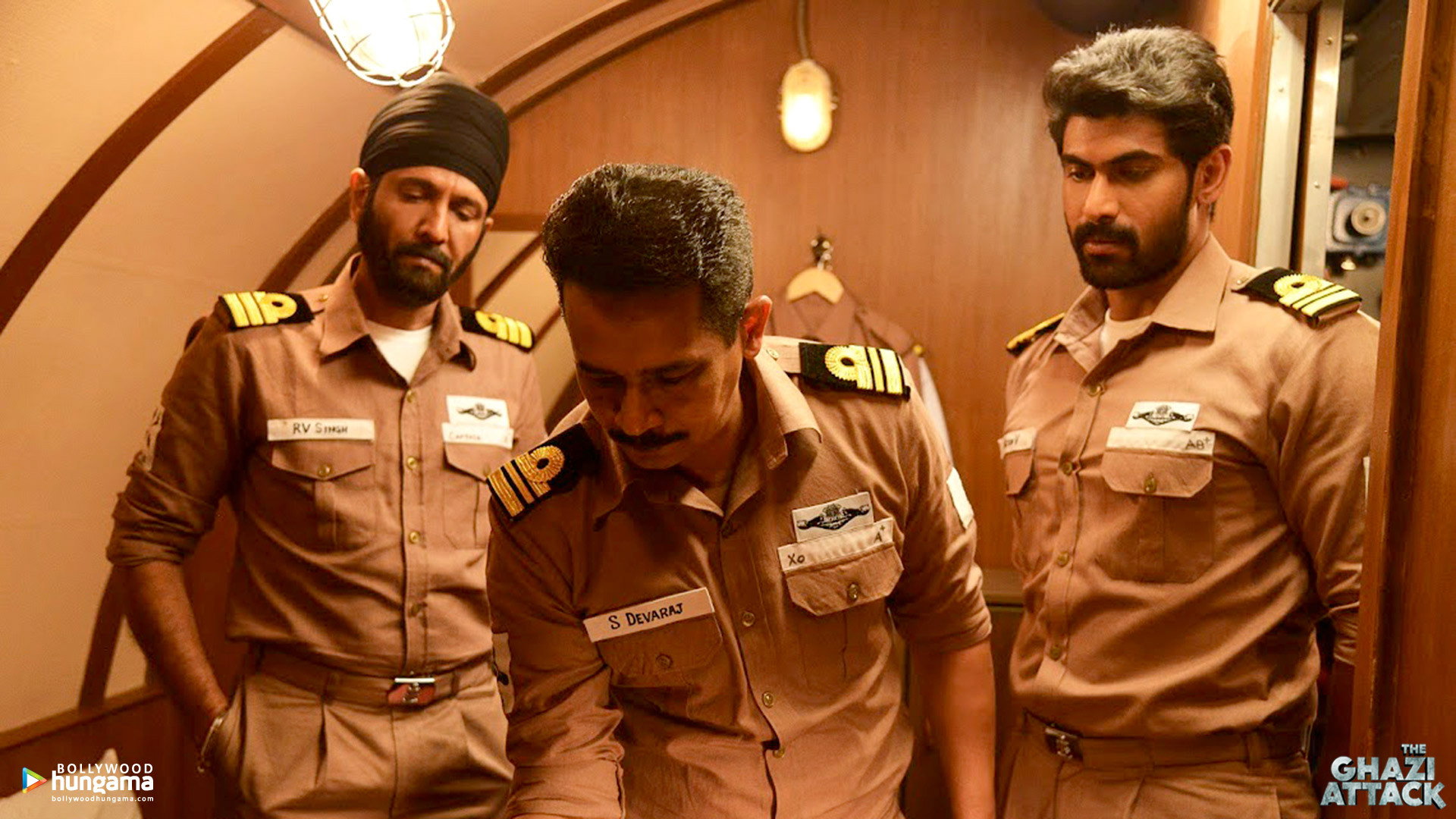 The Ghazi Attack scene photo
