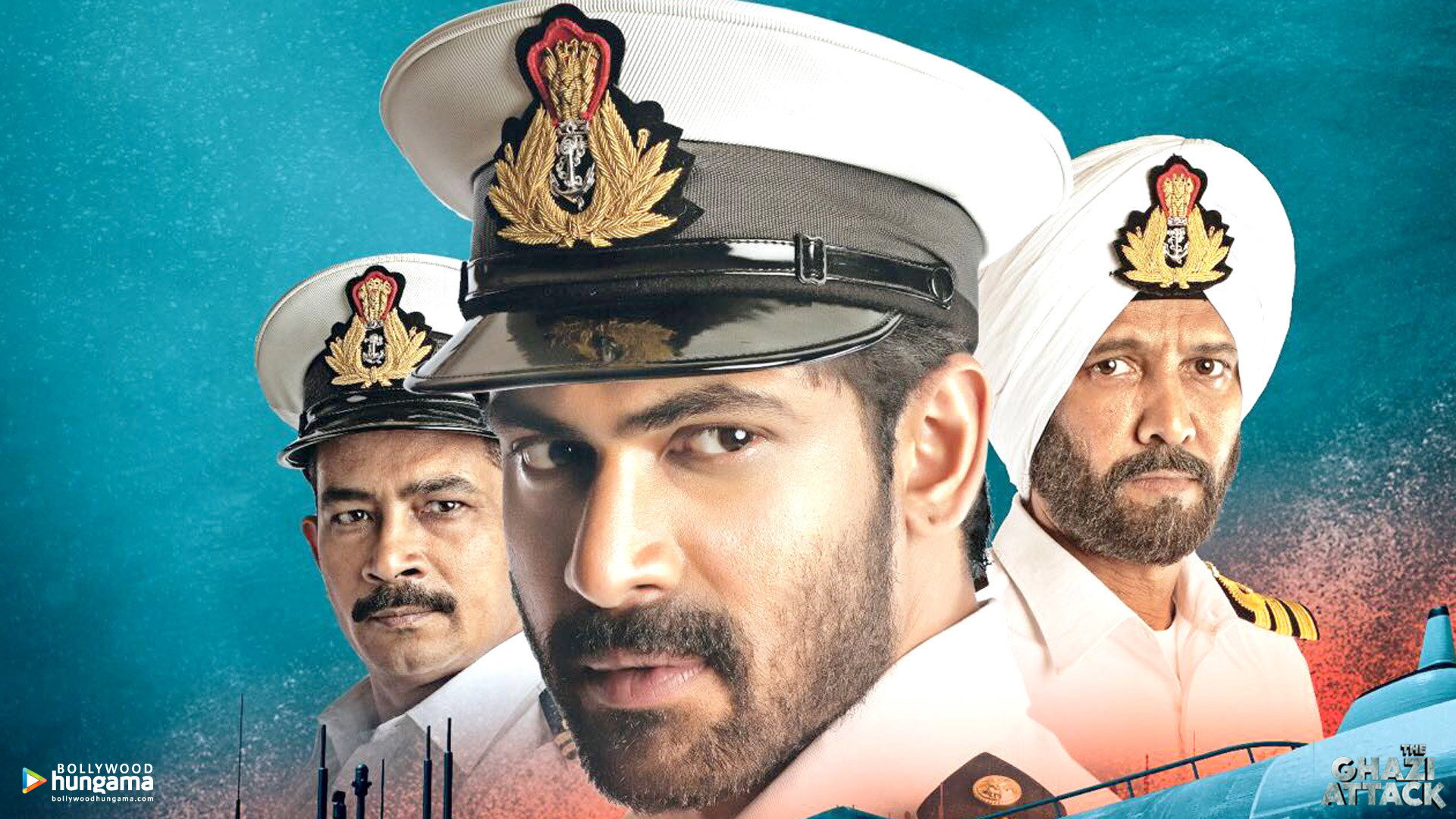 The Ghazi Attack scene photo