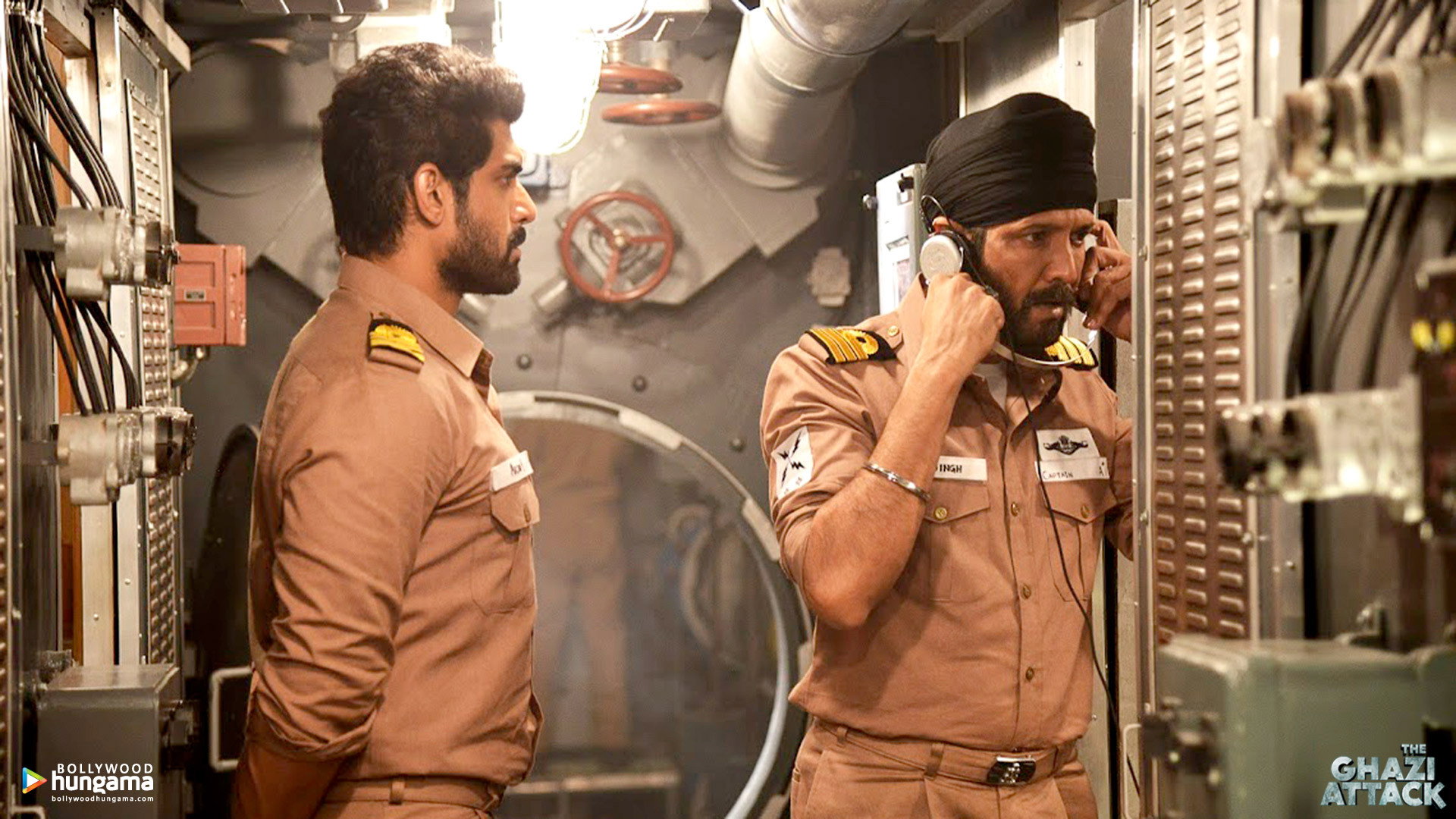 The Ghazi Attack scene photo