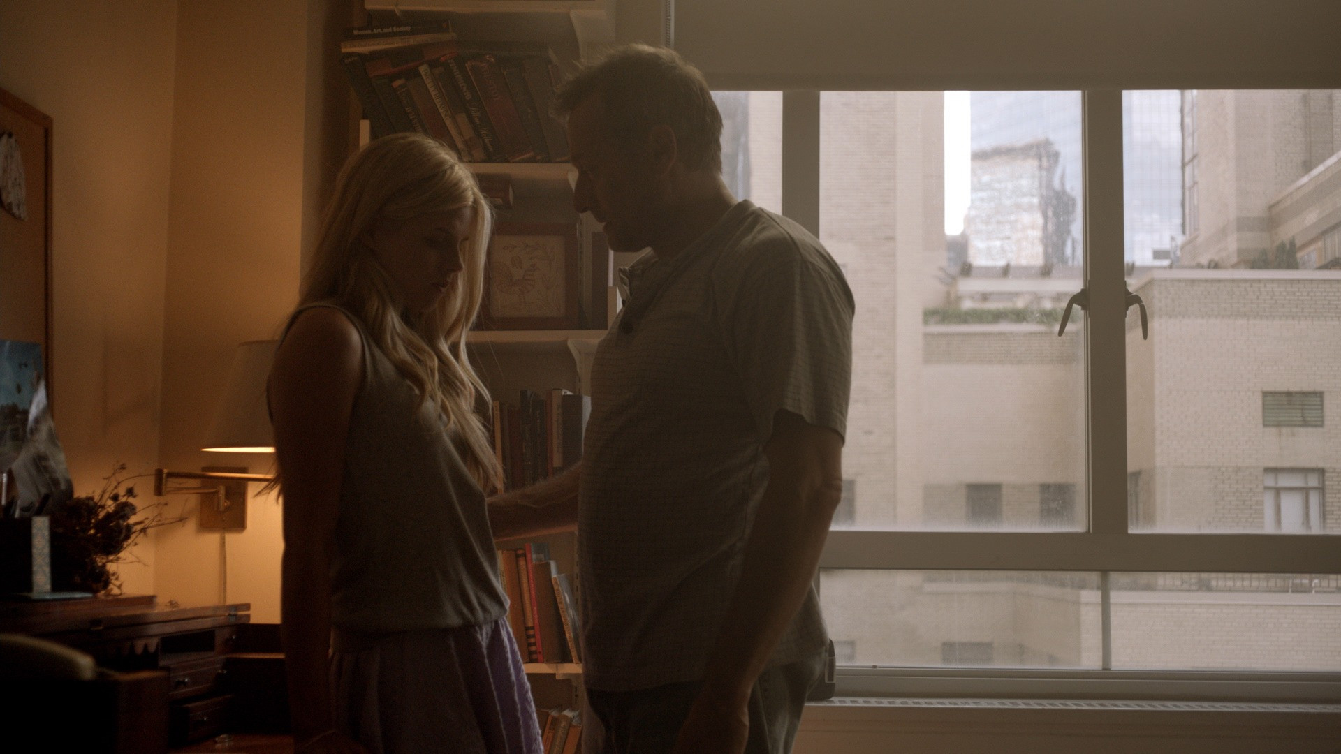 The Girl in the Book scene photo