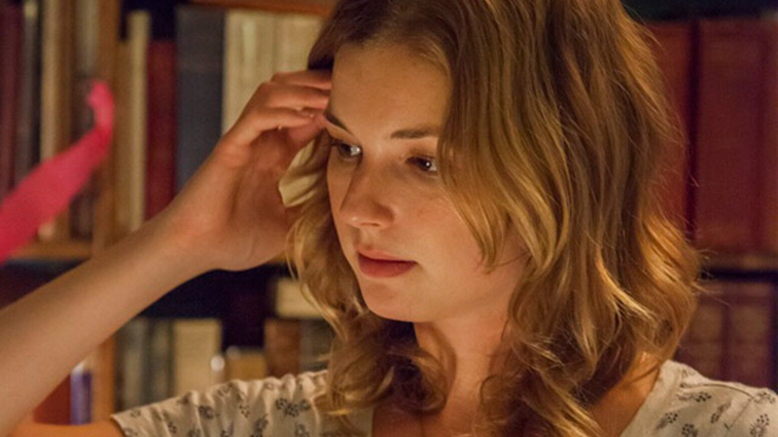 The Girl in the Book scene photo