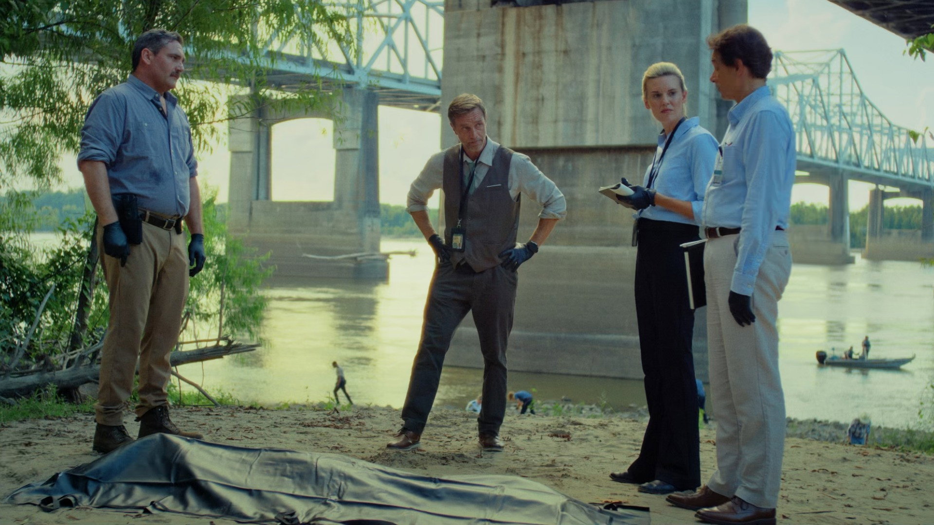 The Girl in the River scene photo