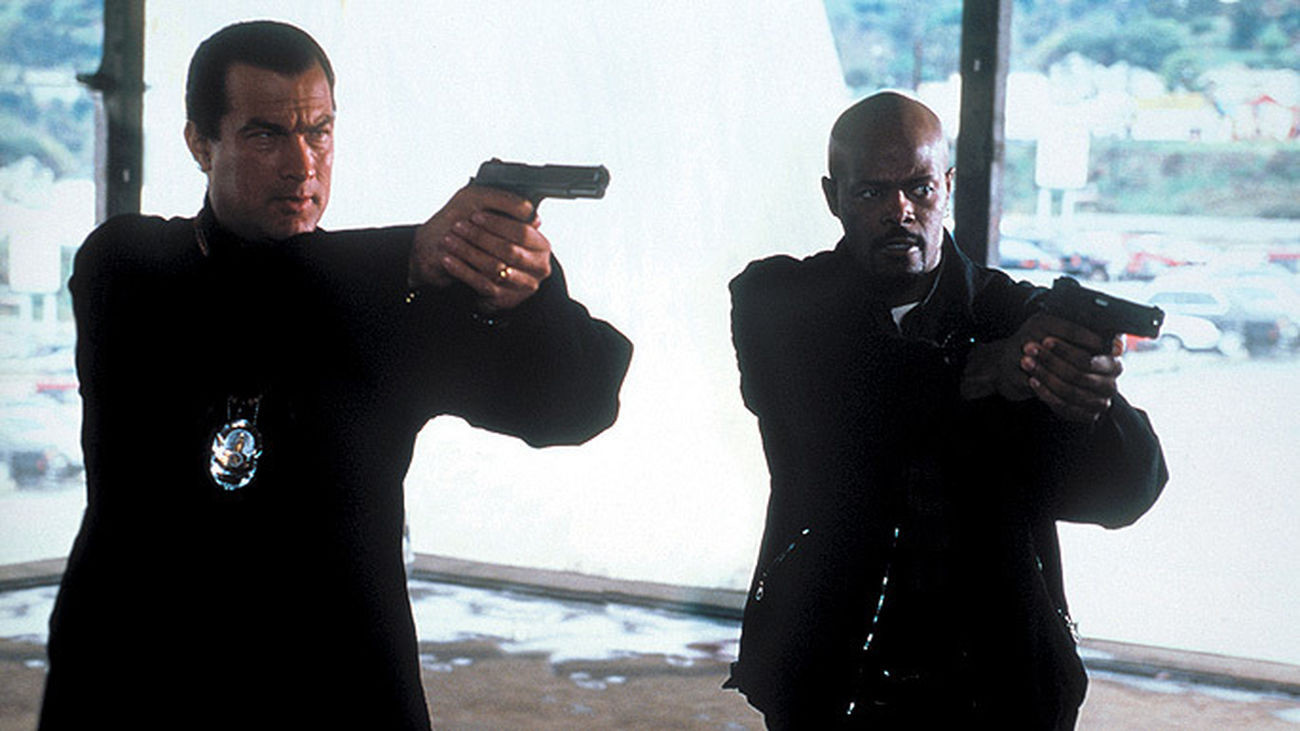 The Glimmer Man scene photo