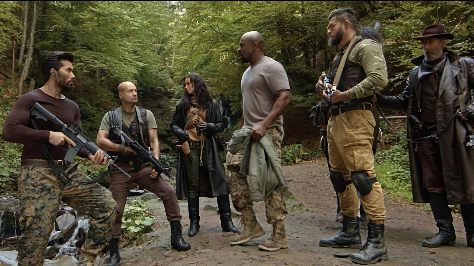 The Glorious Seven scene photo
