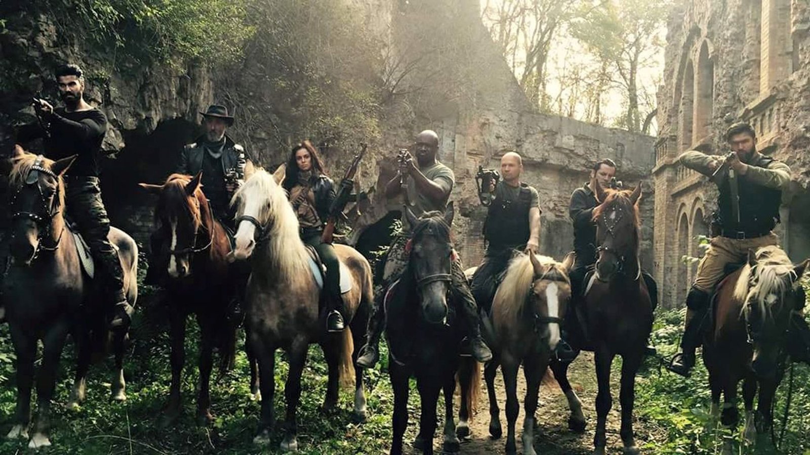 The Glorious Seven scene photo