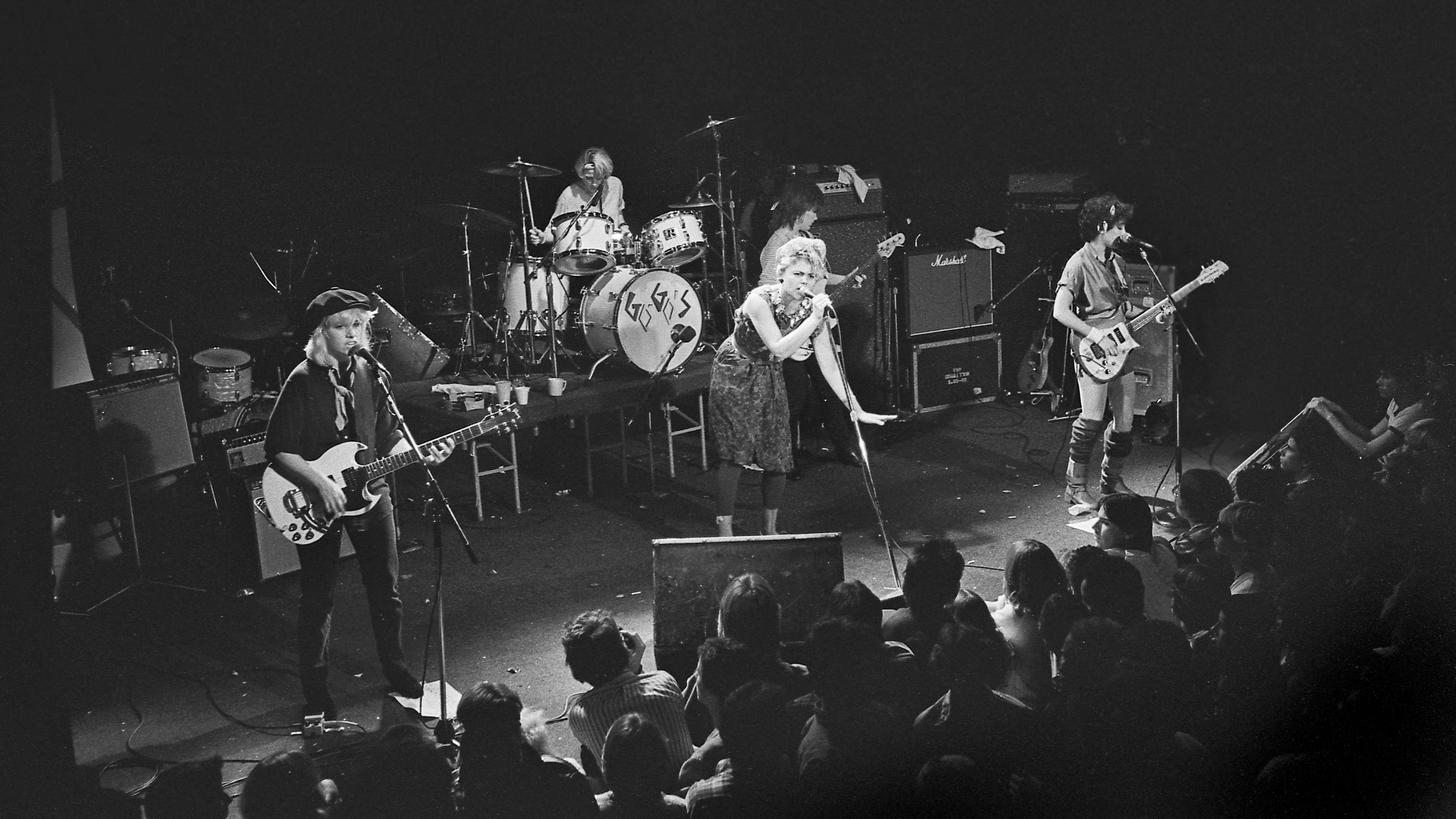 The Go-Go's scene photo