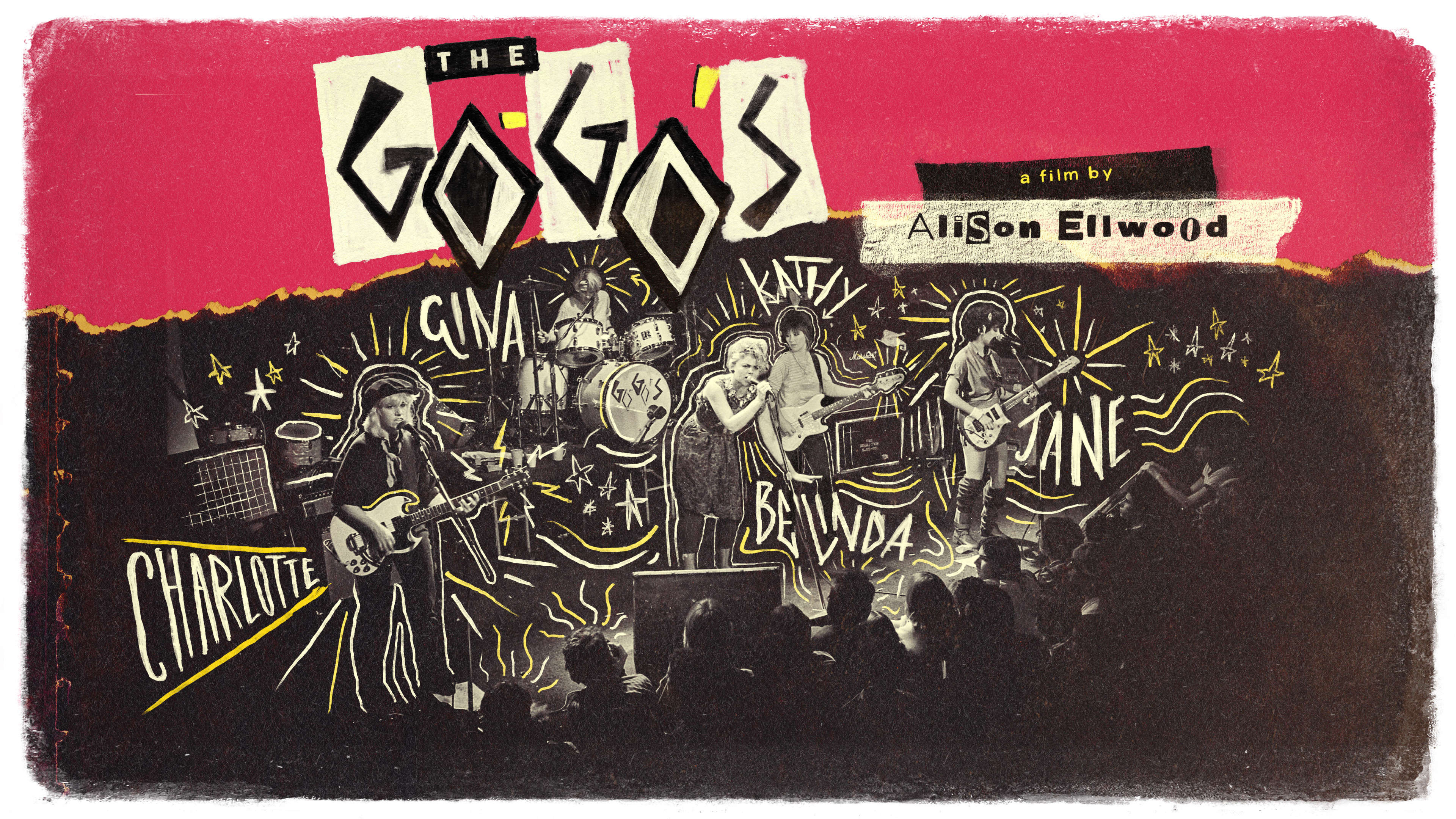 The Go-Go's scene photo