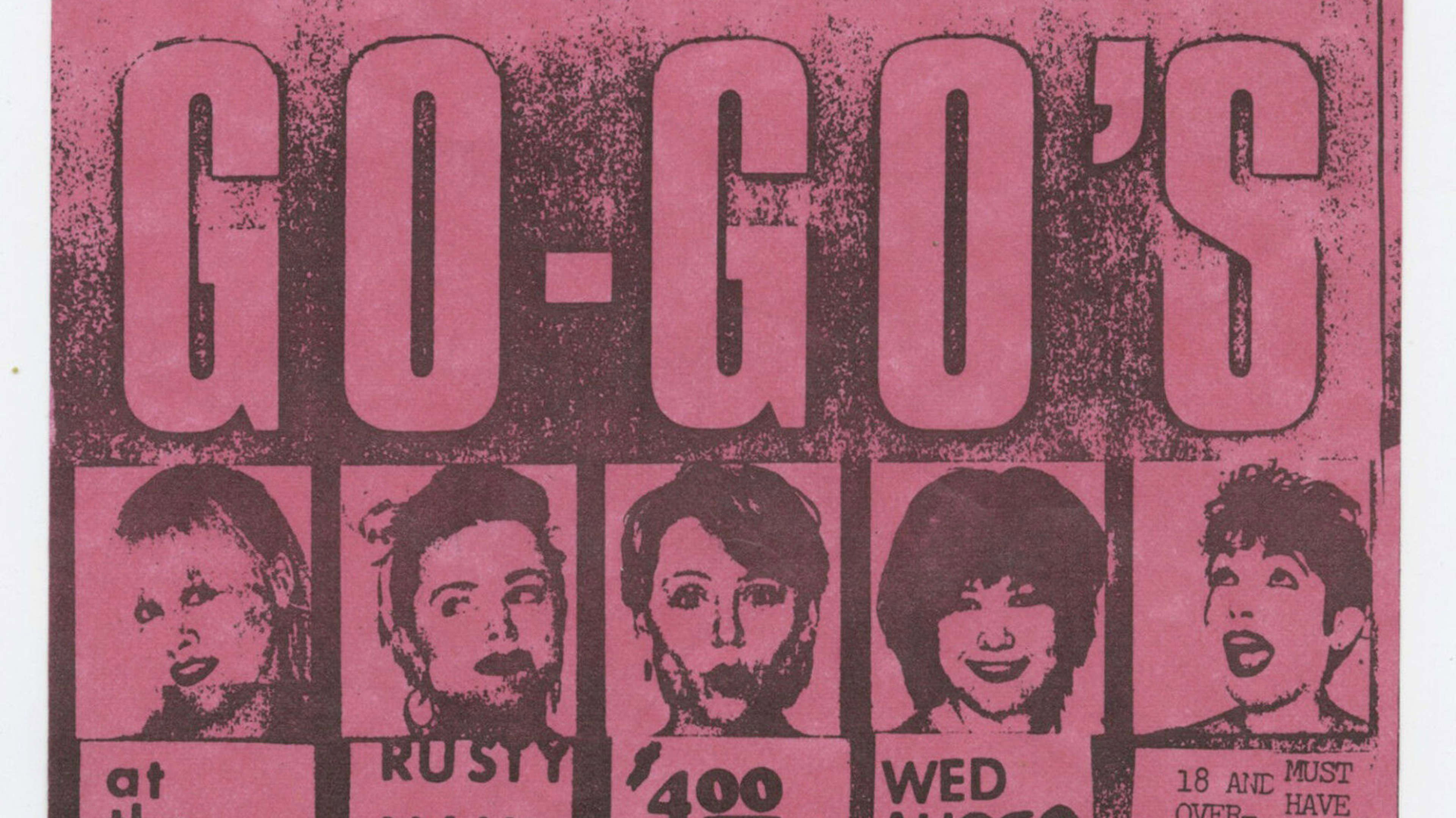 The Go-Go's scene photo