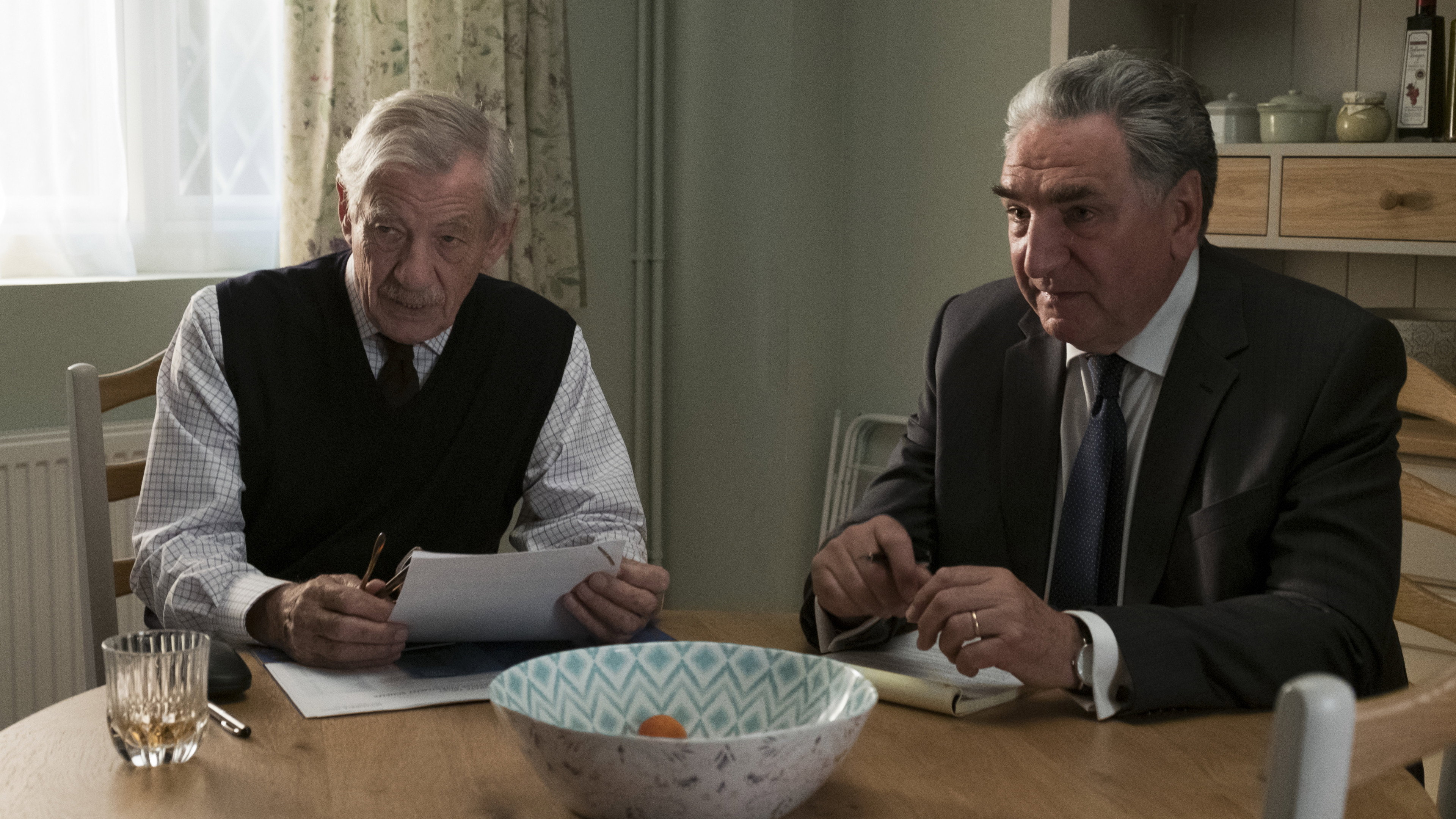 The Good Liar scene photo