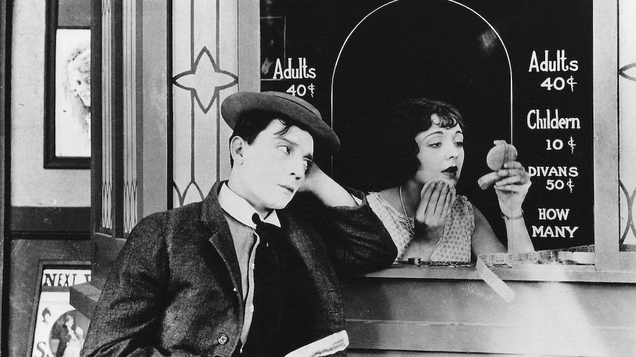 The Great Buster scene photo