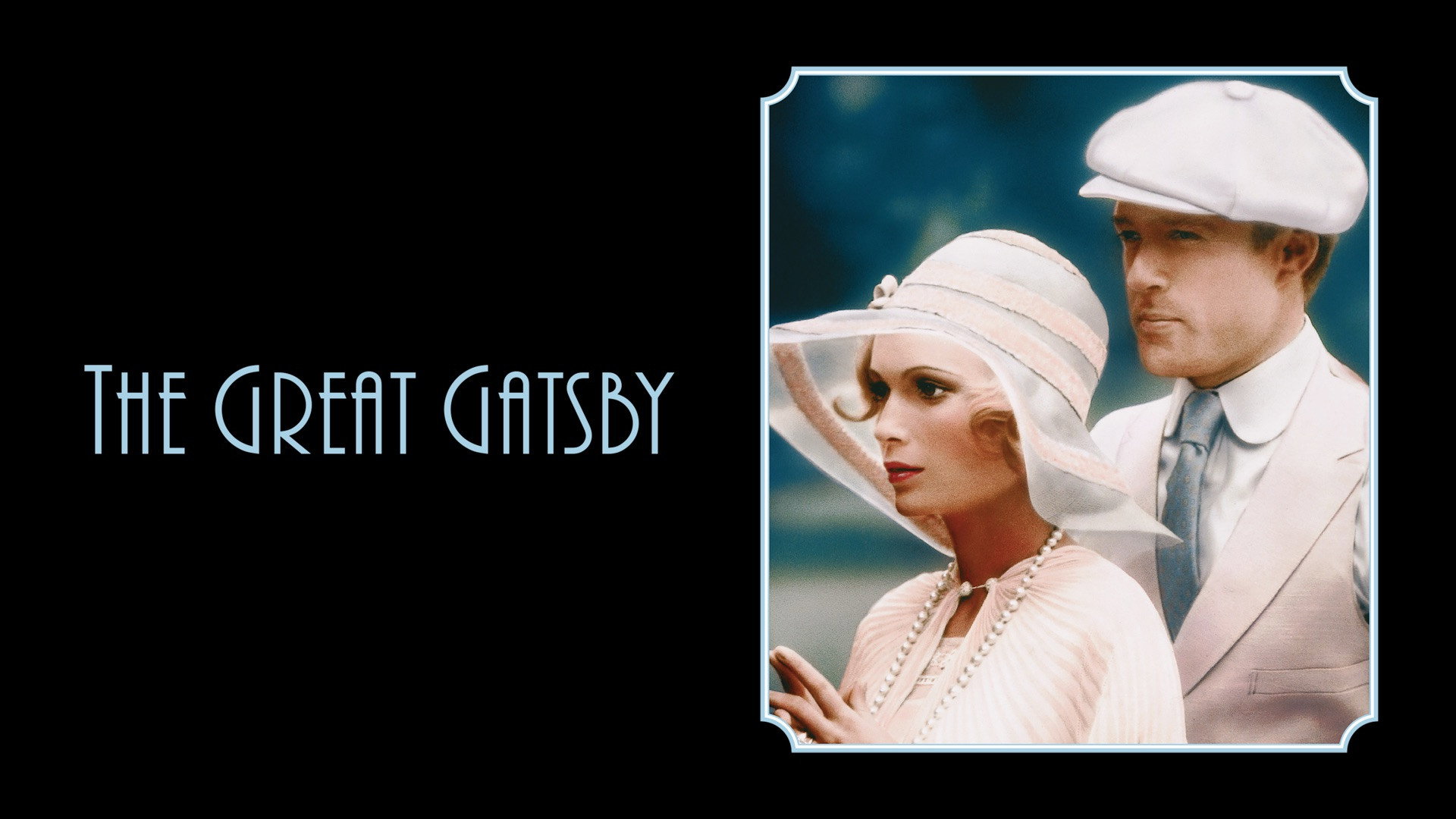 The Great Gatsby scene photo