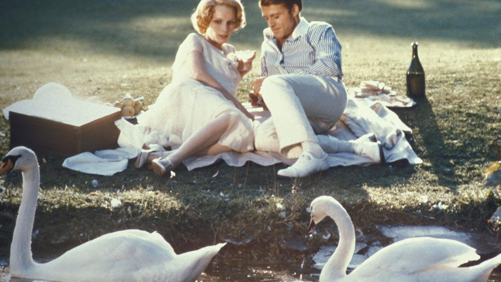 The Great Gatsby scene photo