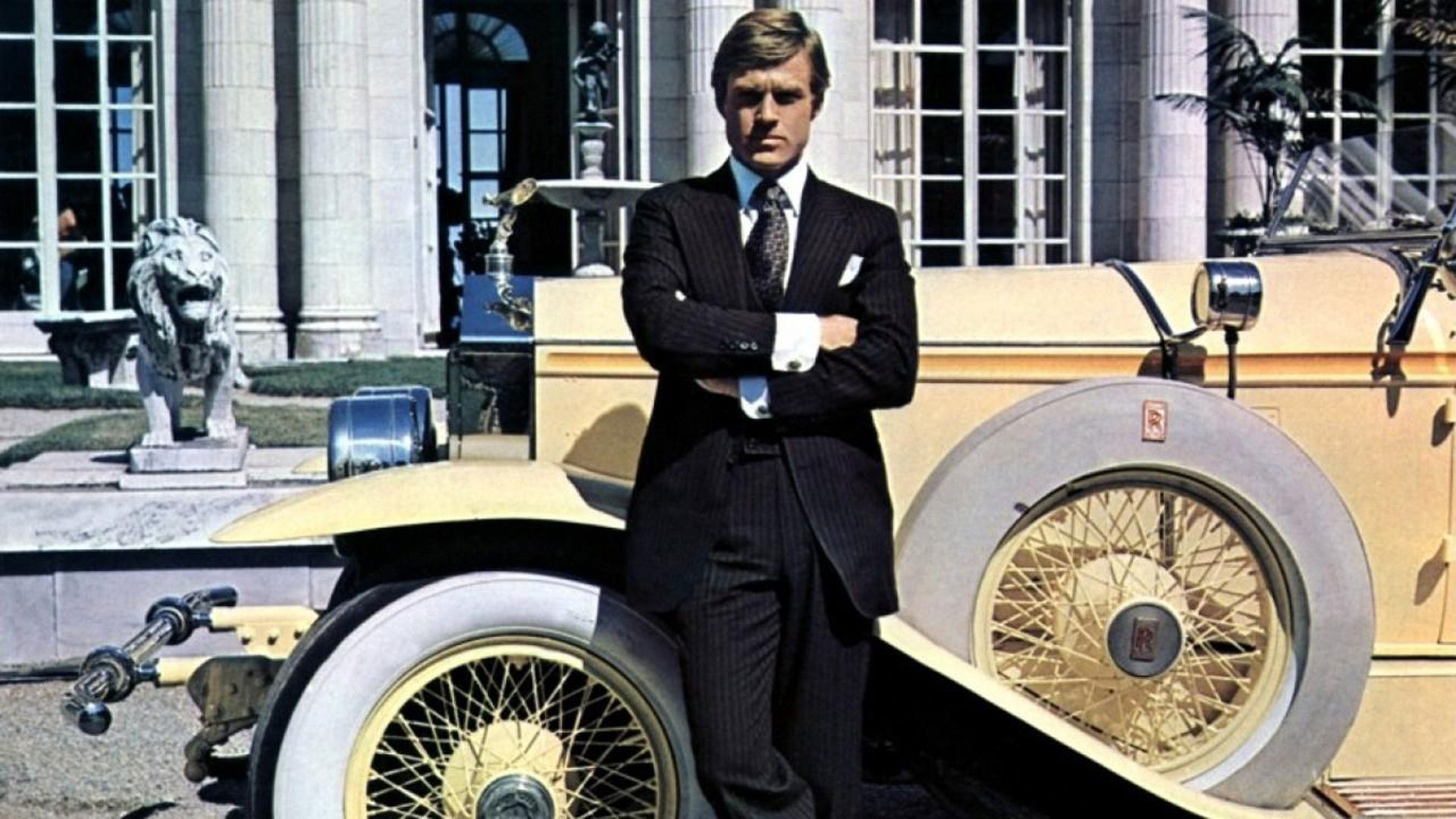 The Great Gatsby scene photo