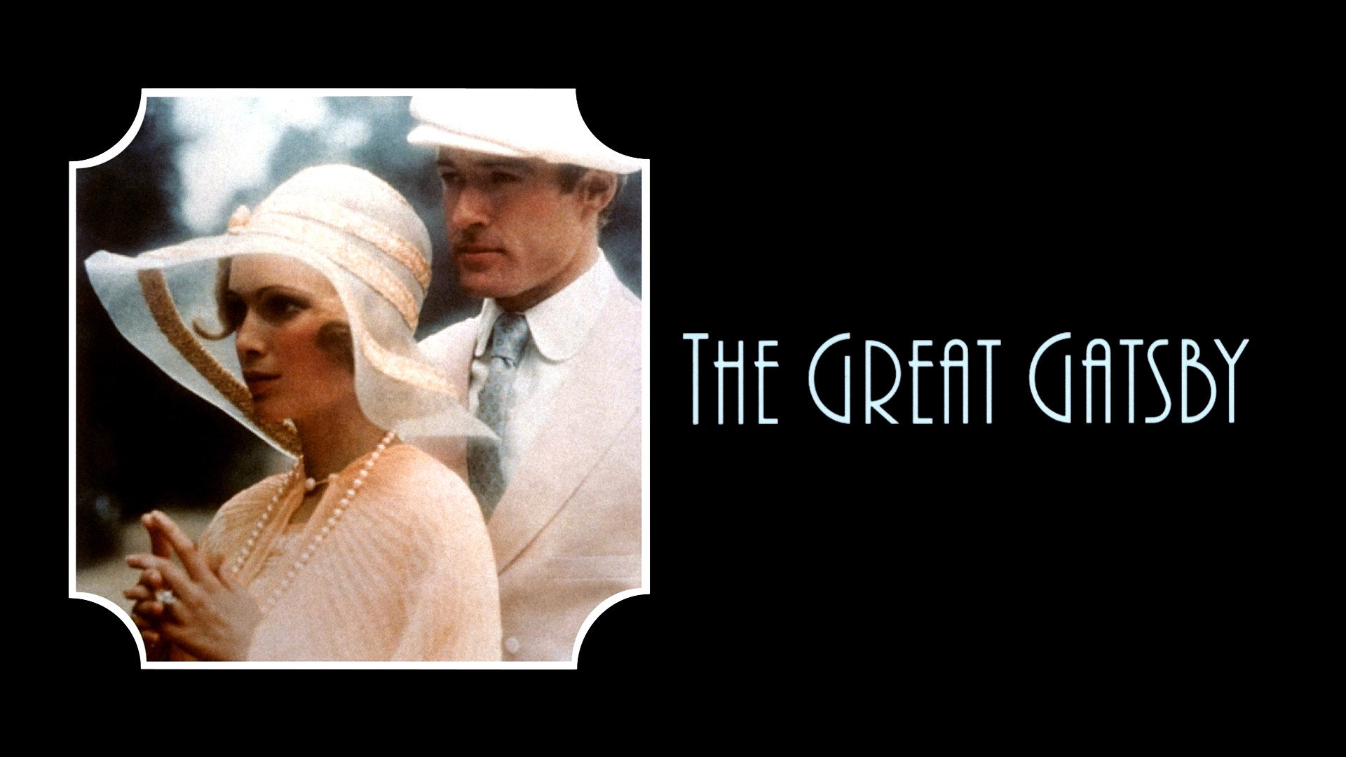 The Great Gatsby scene photo