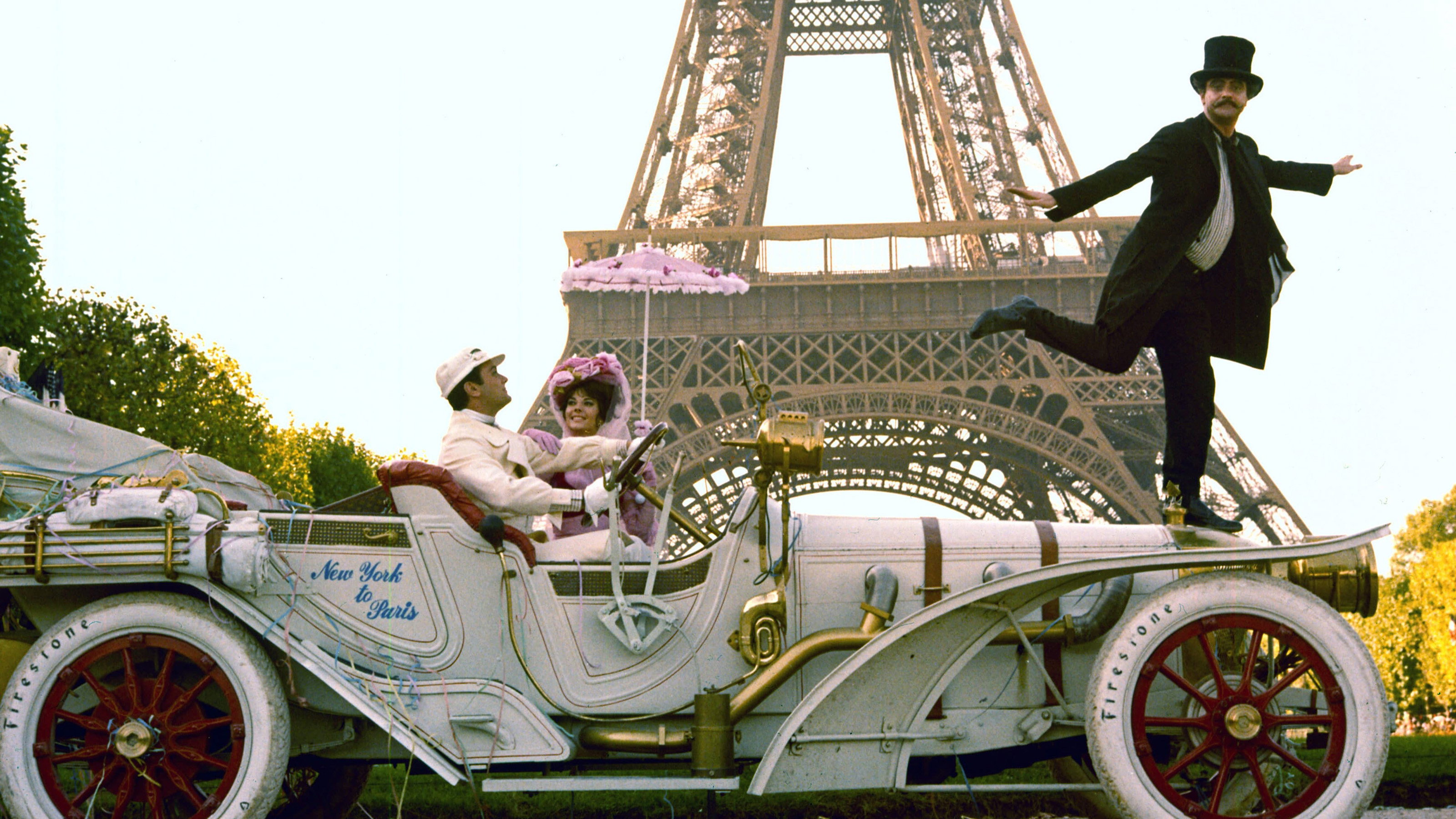 The Great Race scene photo