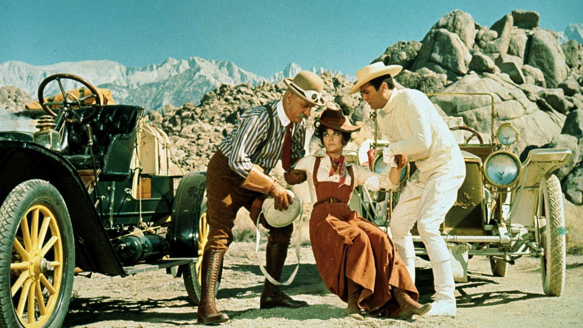 The Great Race scene photo