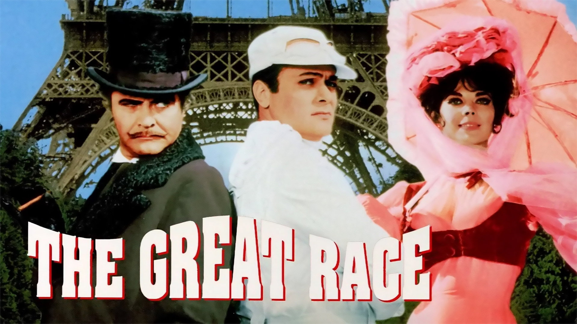 The Great Race scene photo