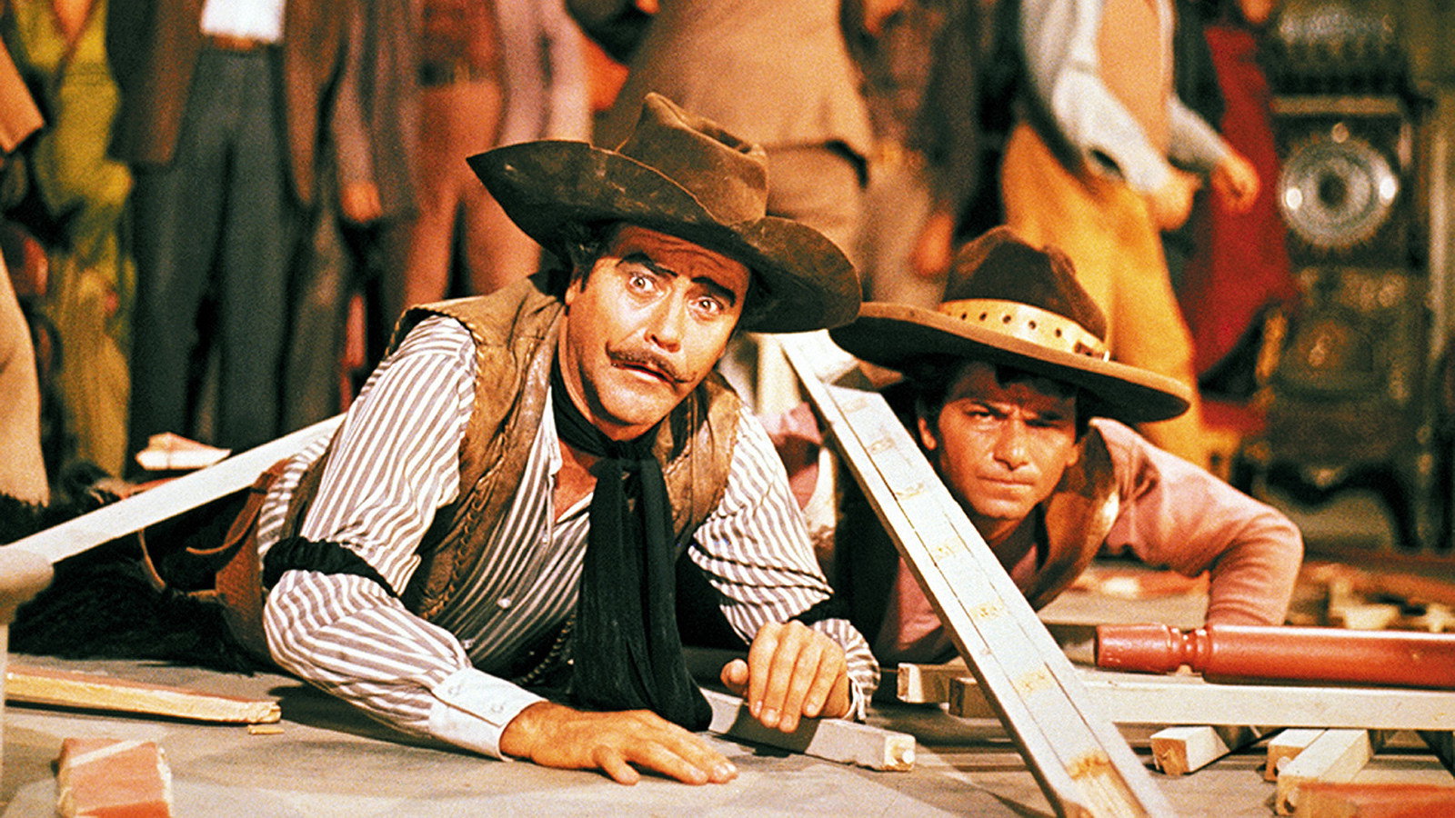The Great Race scene photo